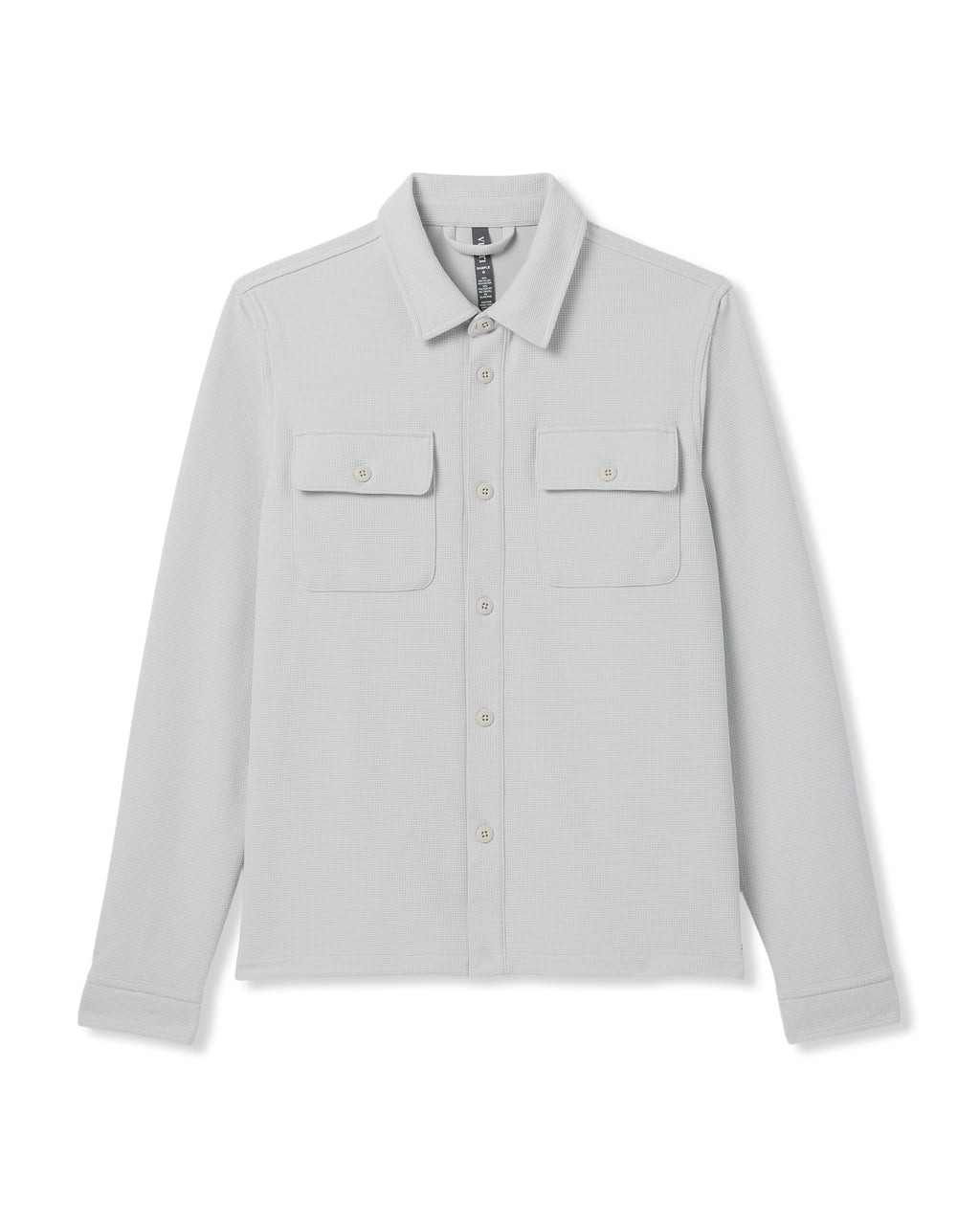 Waffle Shirt Jacket | Salt