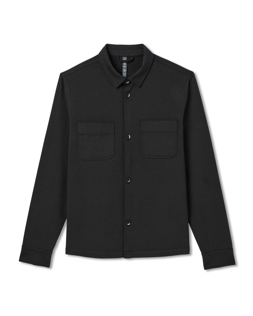 Coronado Shirt Jacket | Black Heather