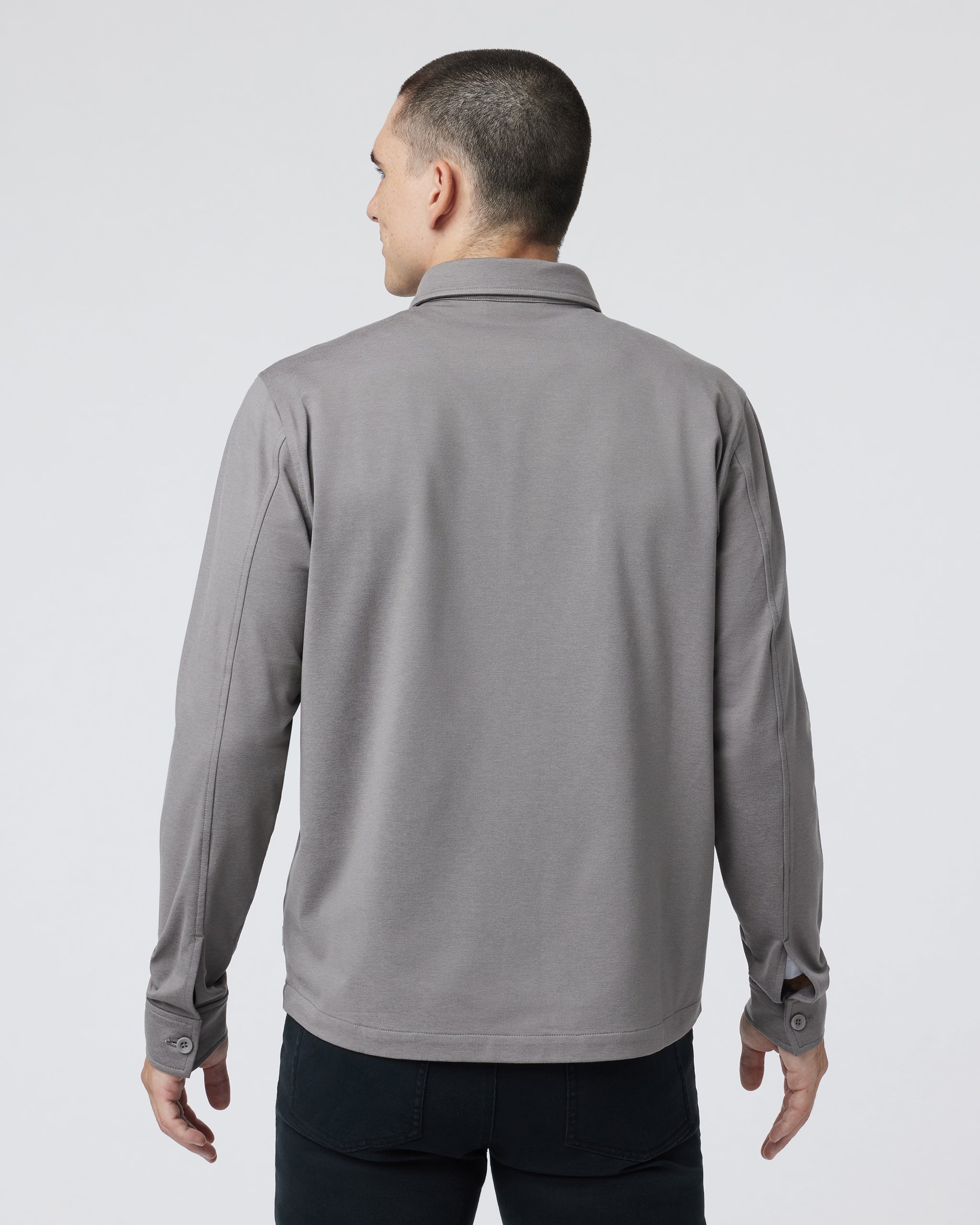 Coronado Shirt Jacket | Dolomite Heather