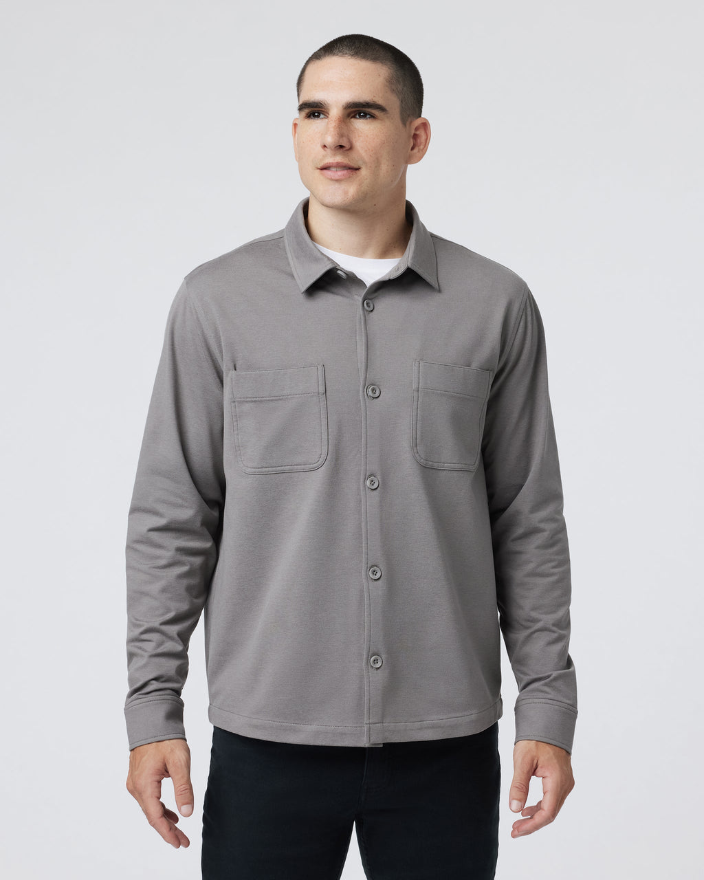 Coronado Shirt Jacket | Dolomite Heather
