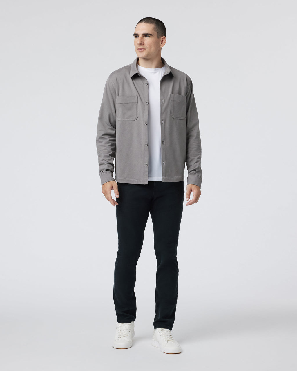 Coronado Shirt Jacket | Dolomite Heather