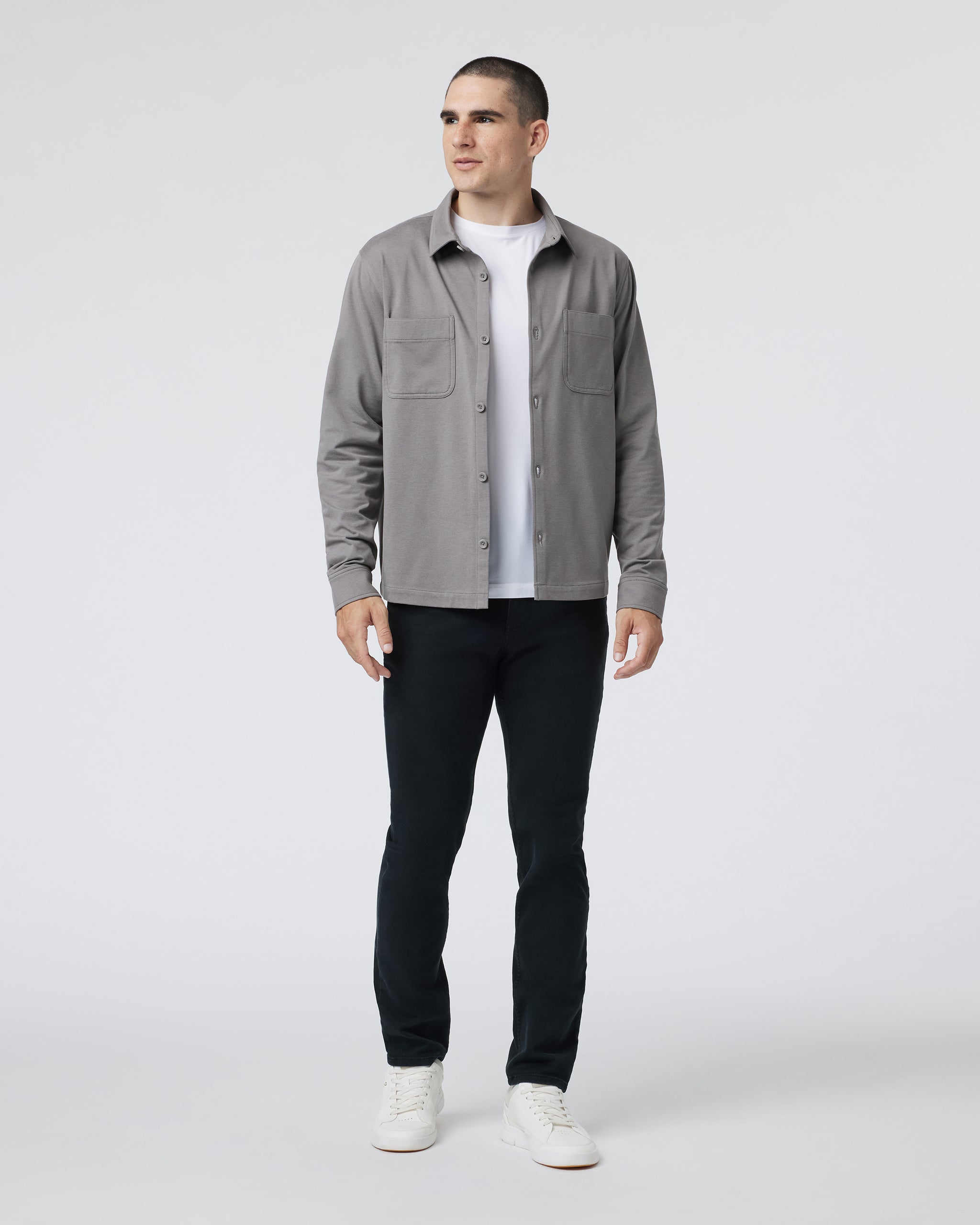 Coronado Shirt Jacket | Dolomite Heather