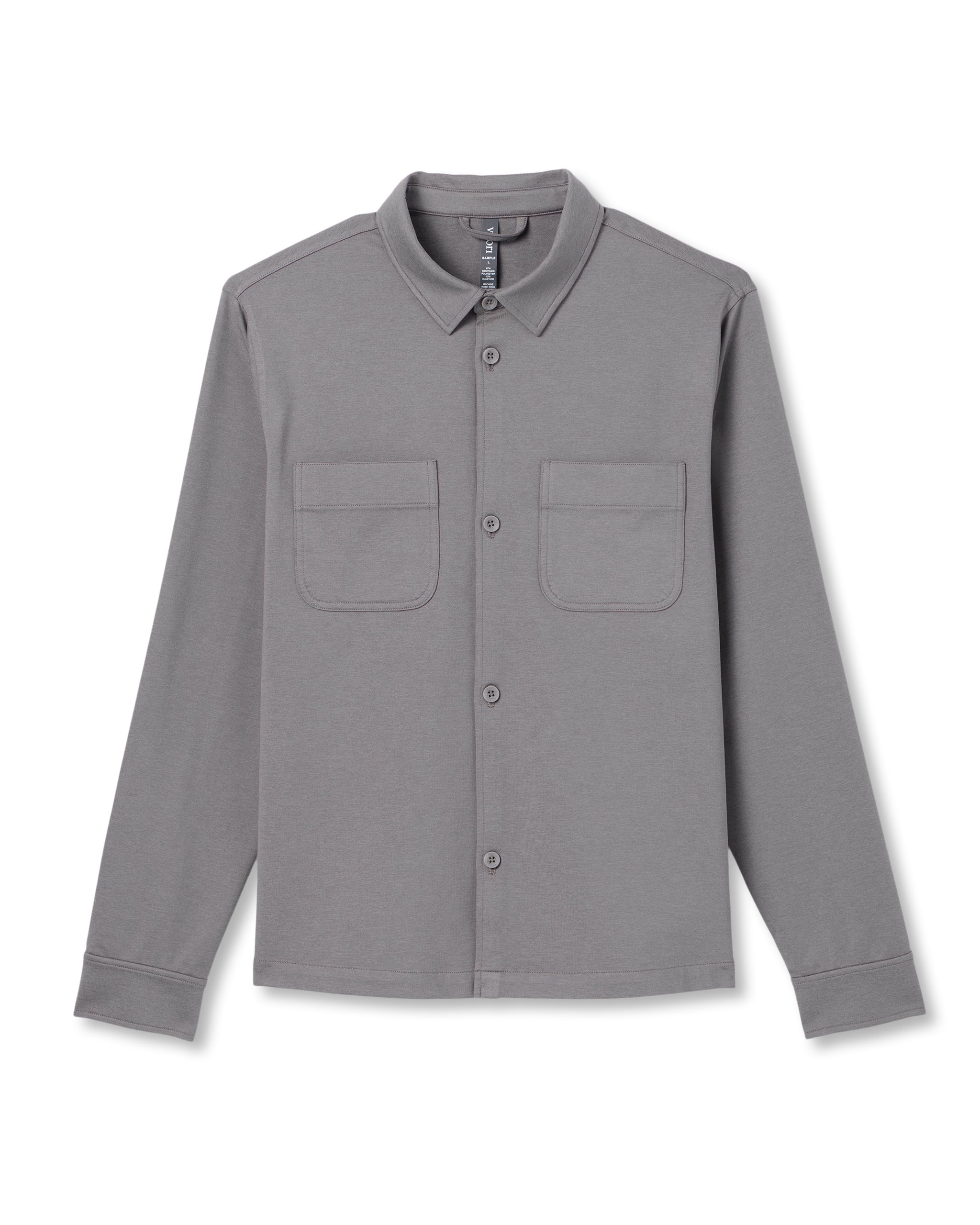 Coronado Shirt Jacket | Dolomite Heather