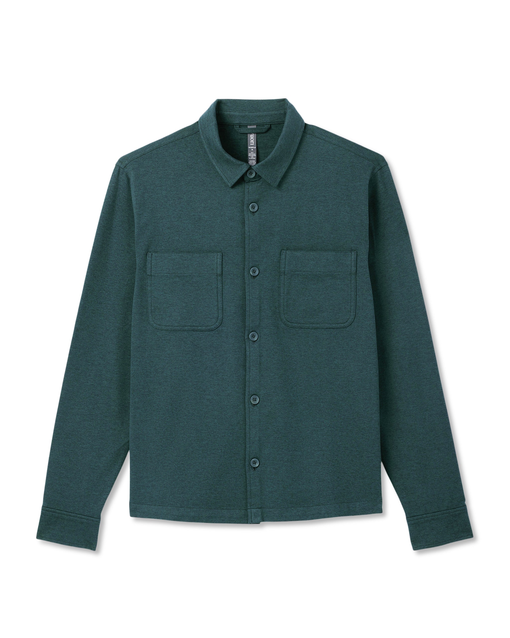 Coronado Shirt Jacket | Deep Sea Heather