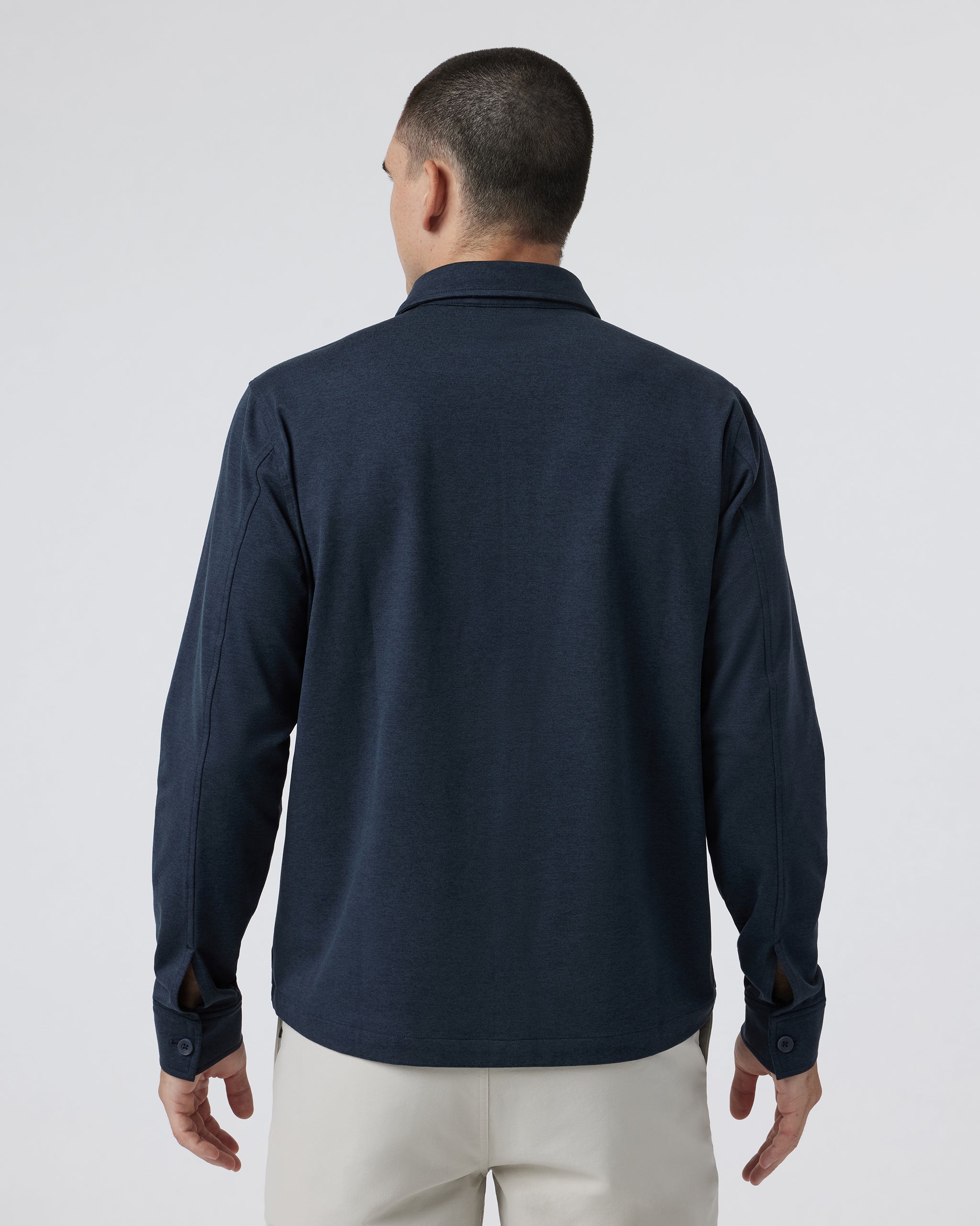 Coronado Shirt Jacket | Midnight Heather