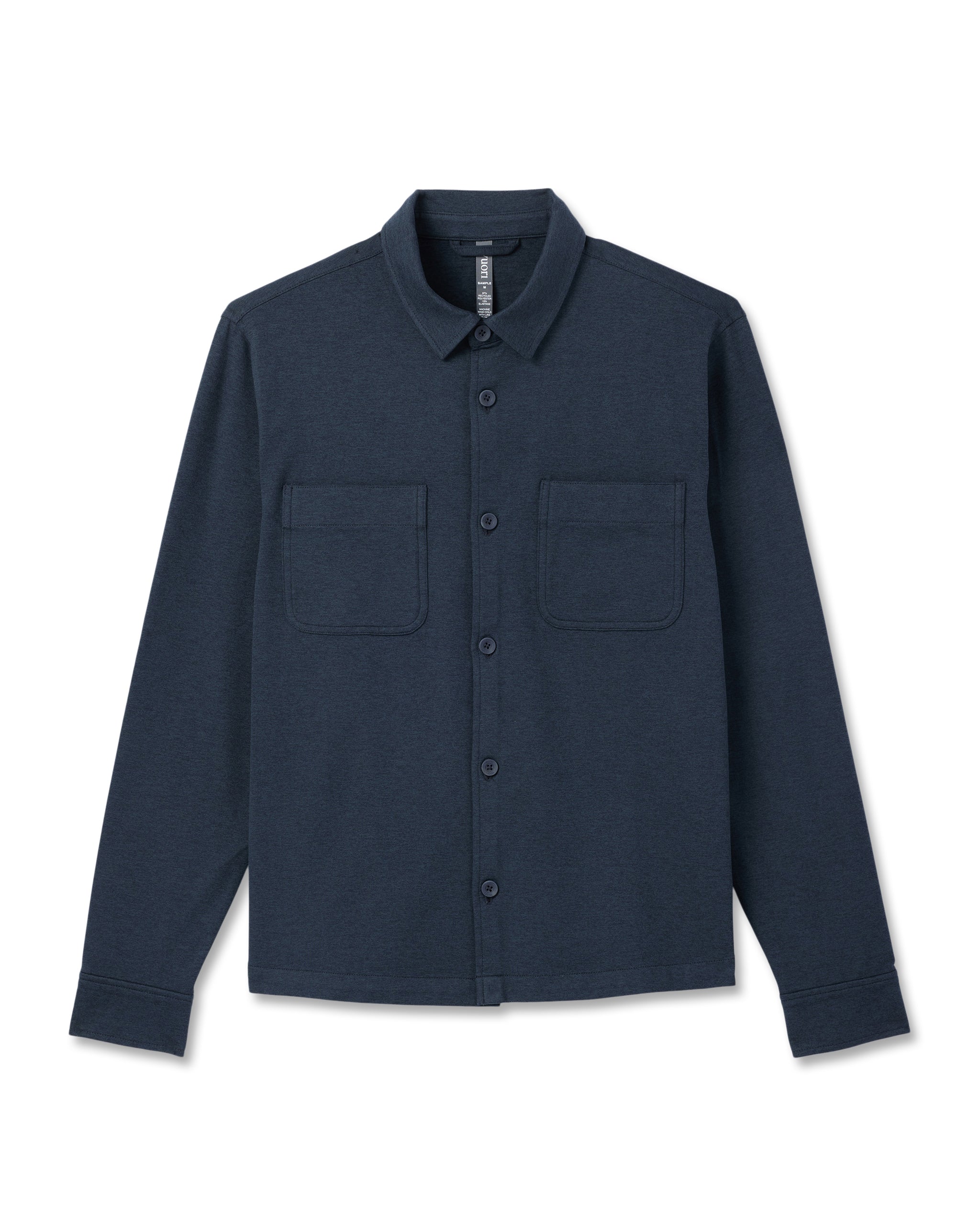 Coronado Shirt Jacket | Midnight Heather