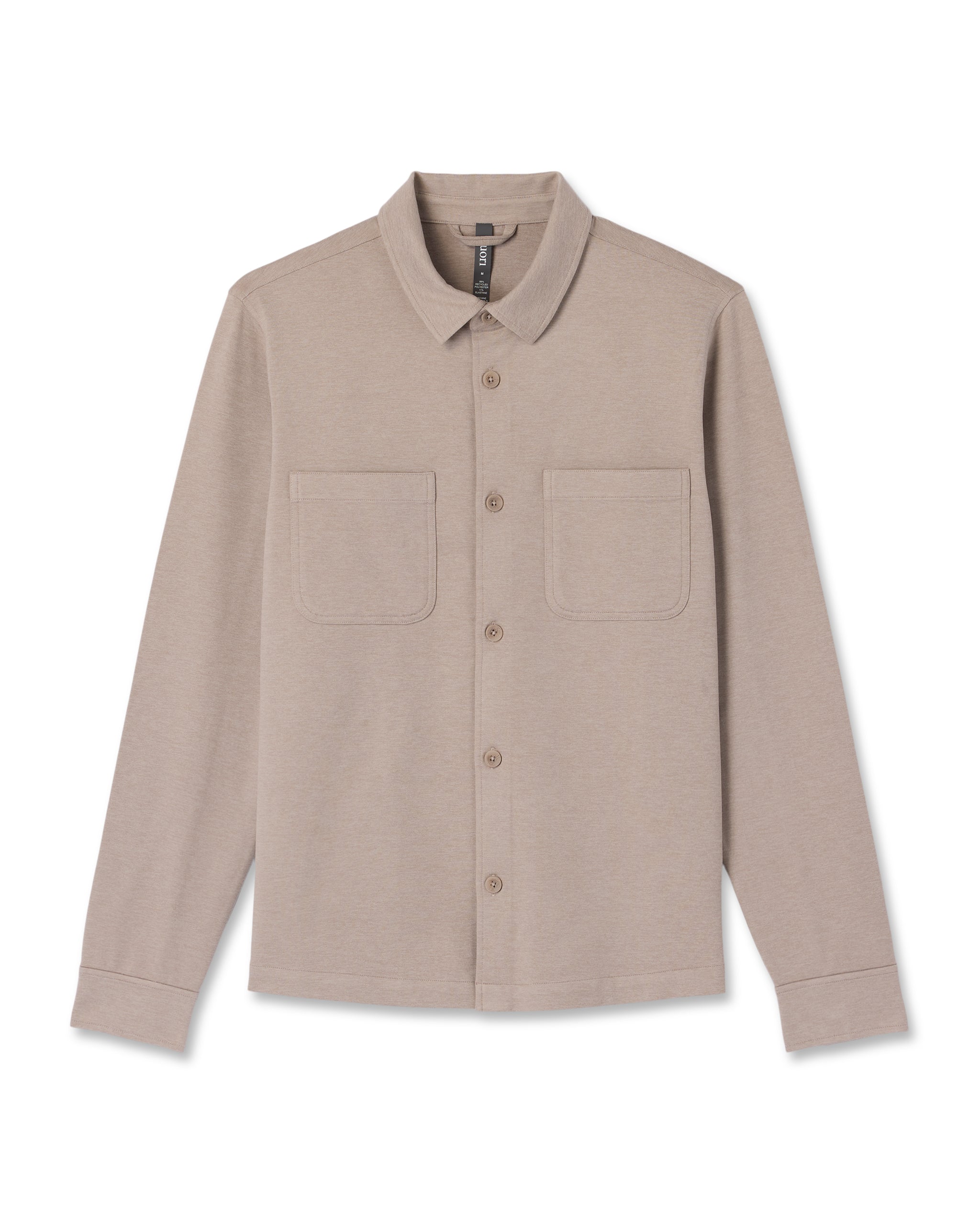Coronado Shirt Jacket | Pumice Heather