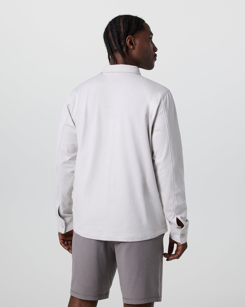 Coronado Shirt Jacket | Salt Heather