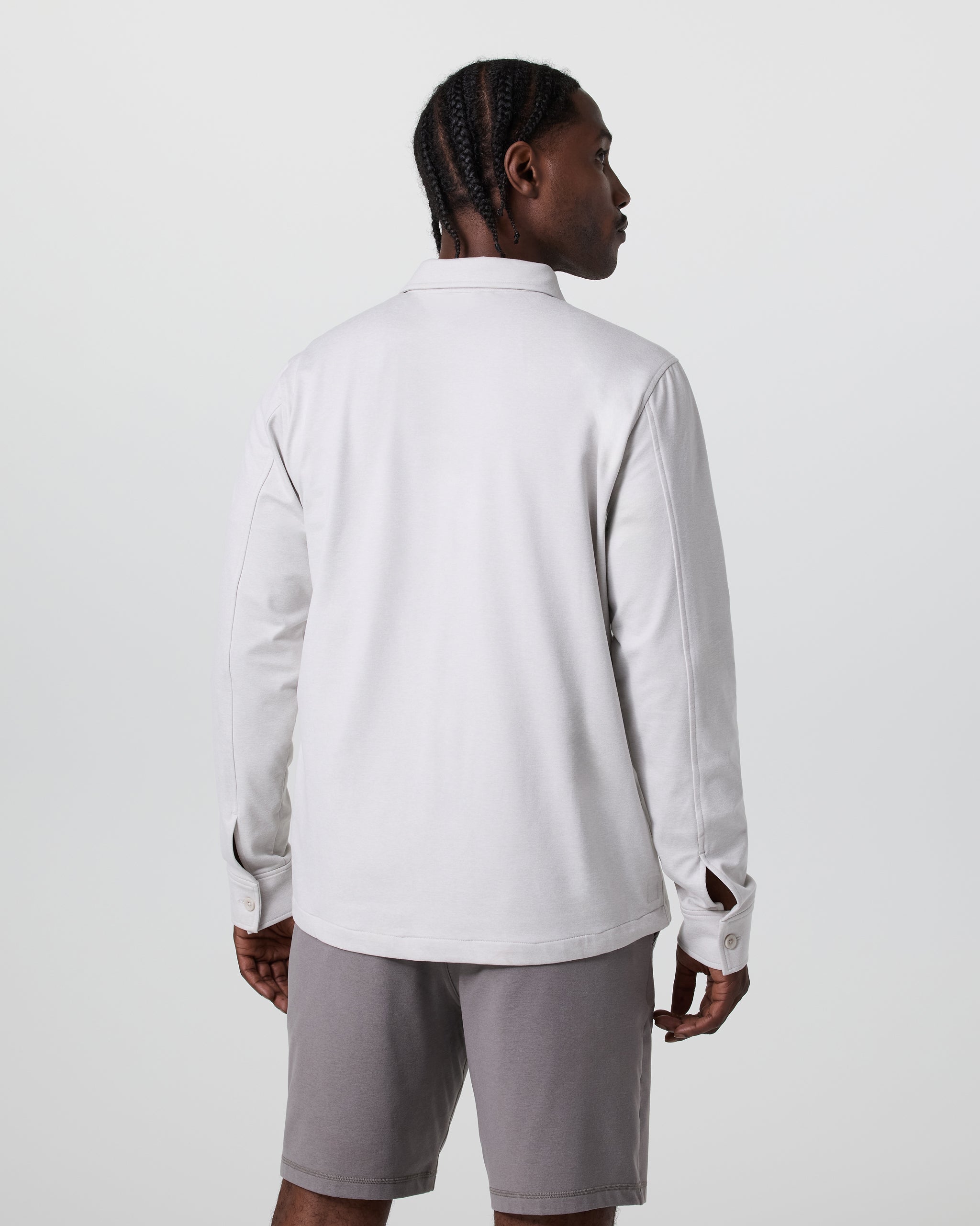 Coronado Shirt Jacket | Salt Heather
