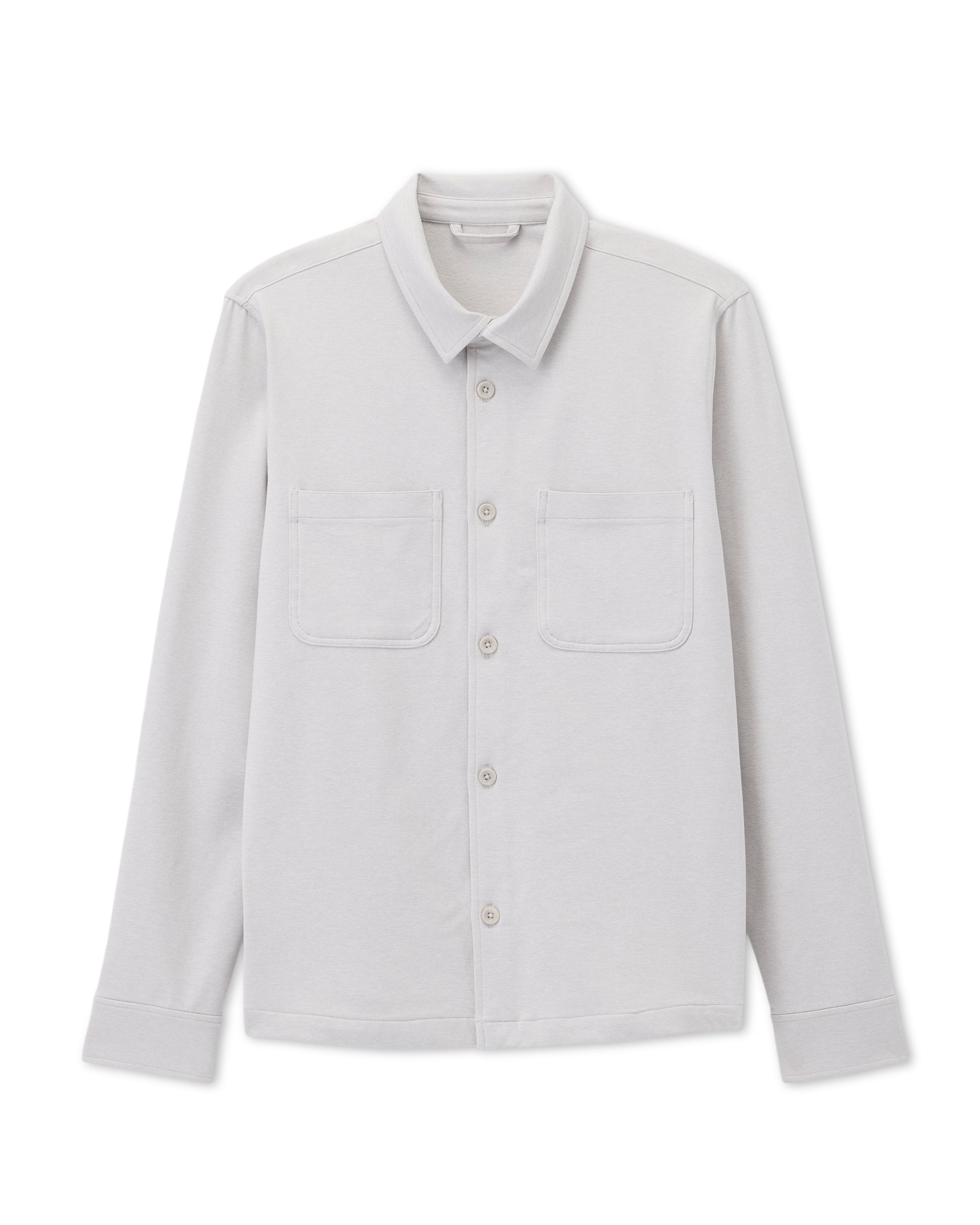 Coronado Shirt Jacket | Salt Heather