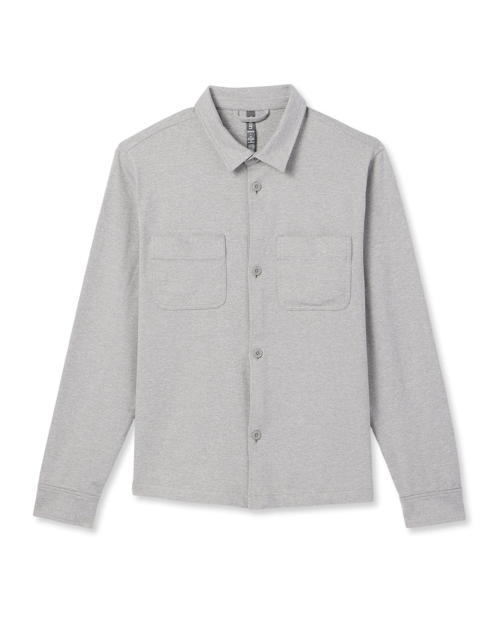 Coronado Shirt Jacket | Light Heather Grey