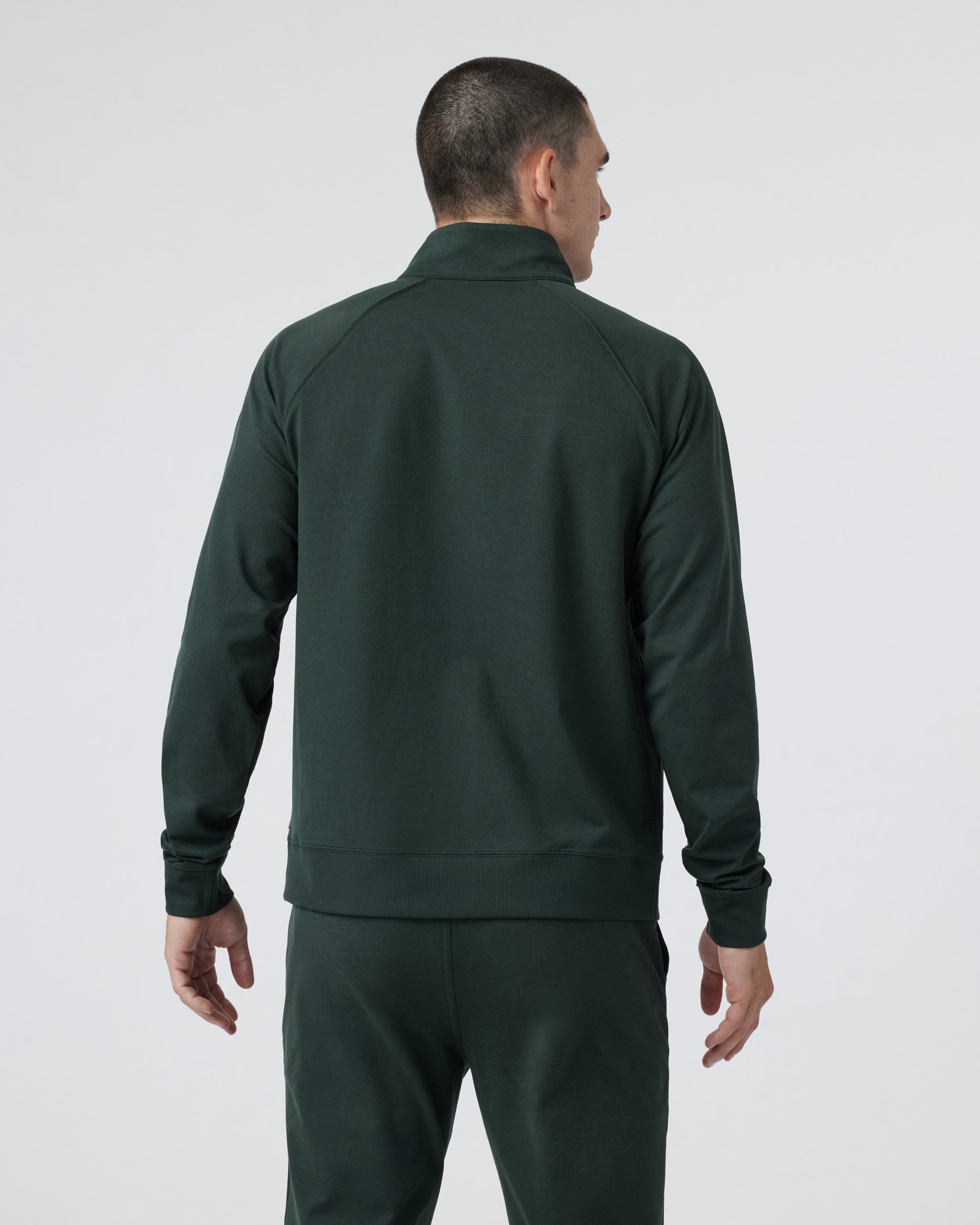 Coronado Novelty Full Zip | Aspen Heather