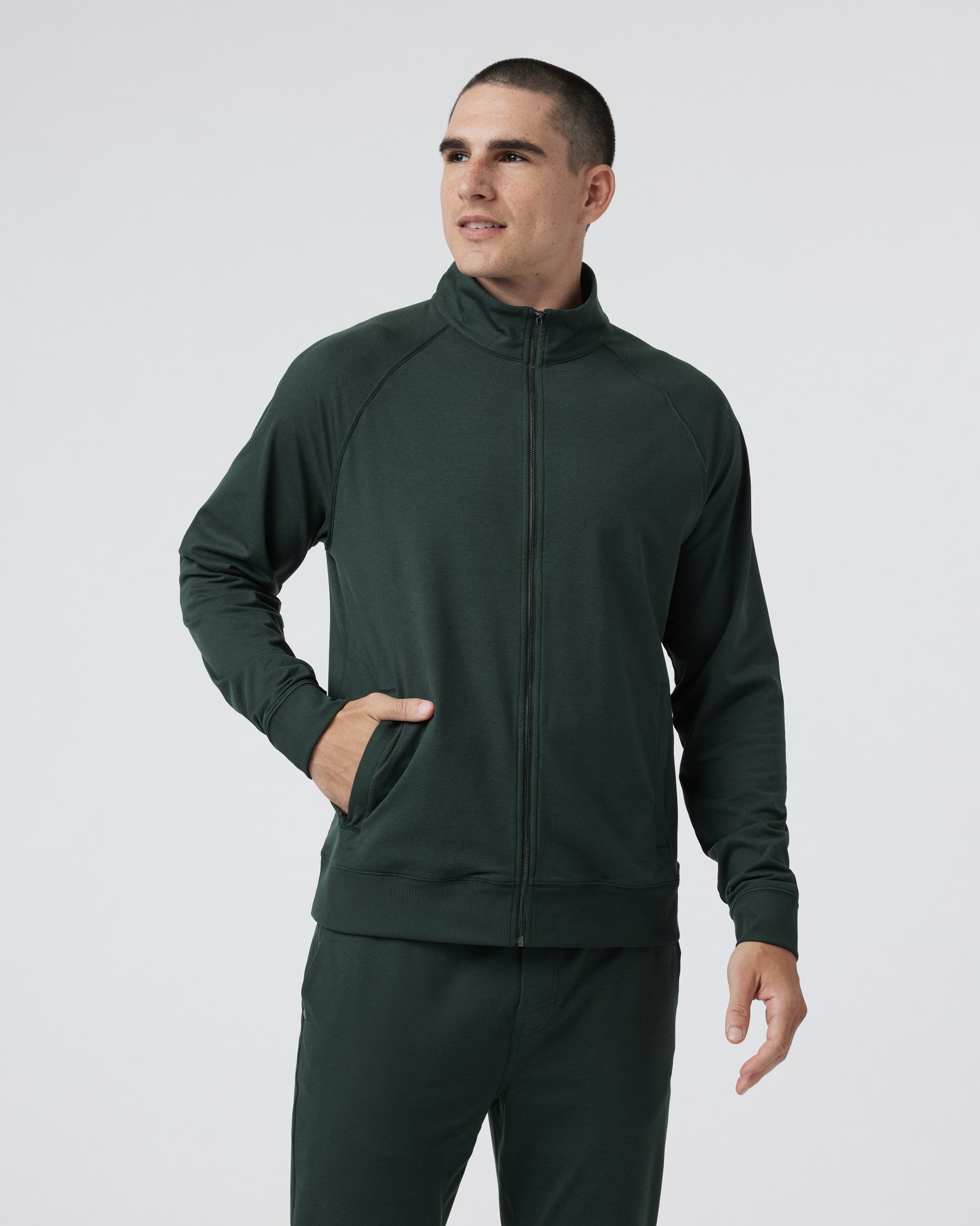Coronado Novelty Full Zip | Aspen Heather