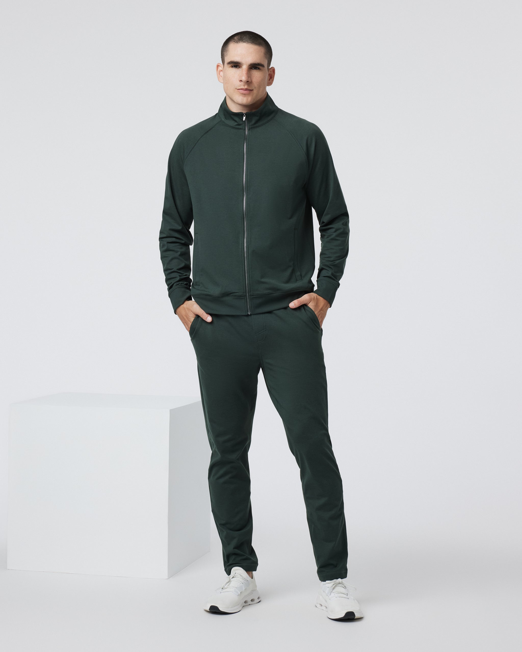 Coronado Novelty Full Zip | Aspen Heather