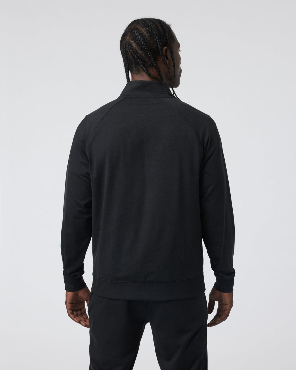 Coronado Novelty Full Zip | Black Heather