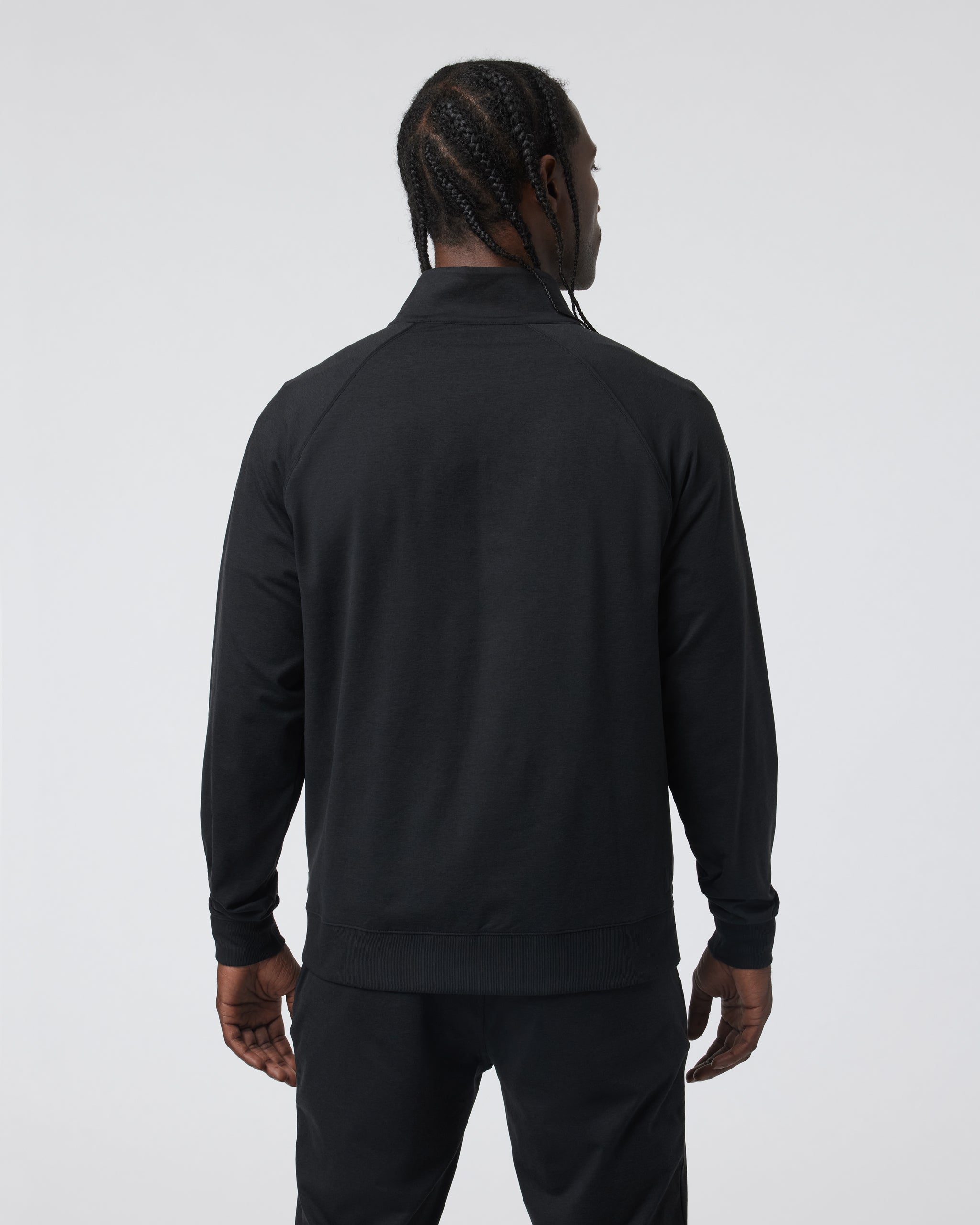 Coronado Novelty Full Zip | Black Heather