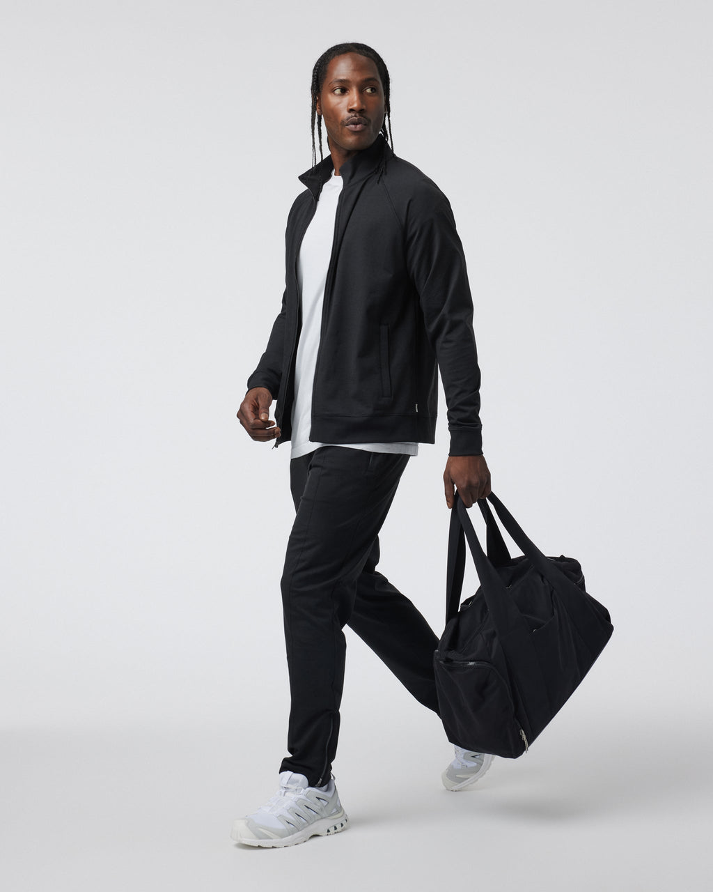 Coronado Novelty Full Zip | Black Heather