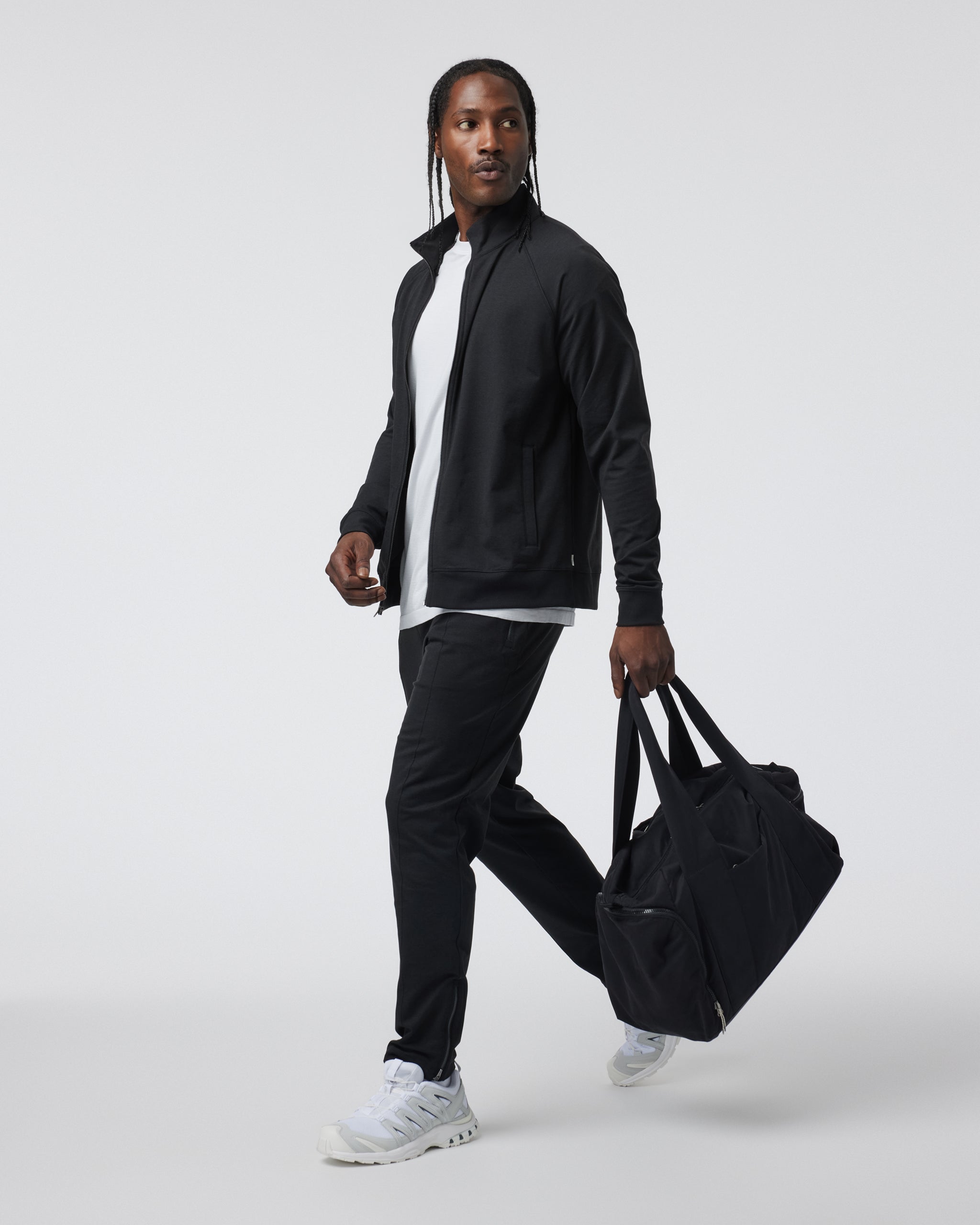 Coronado Novelty Full Zip | Black Heather