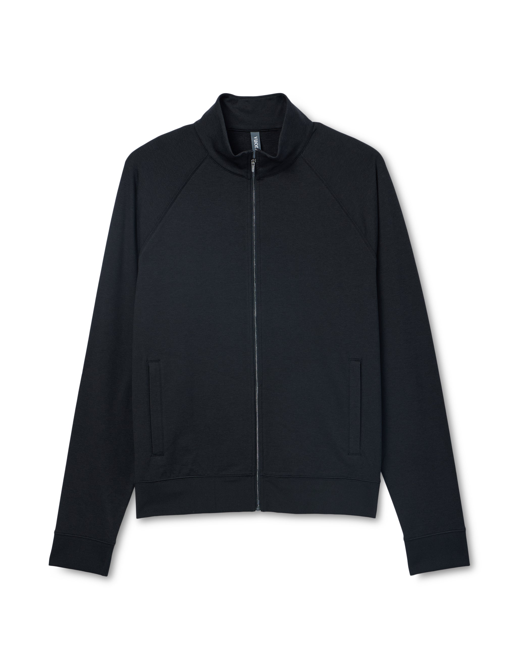 Coronado Novelty Full Zip | Black Heather
