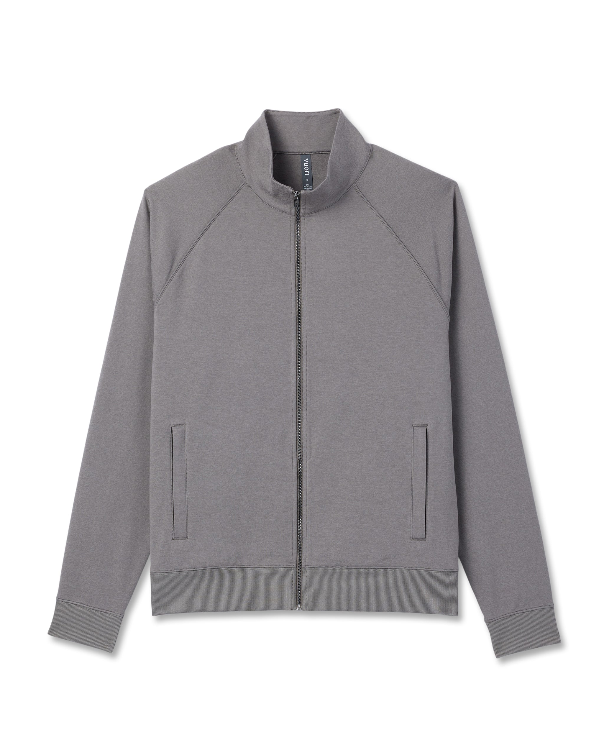 Coronado Novelty Full Zip | Dolomite Heather