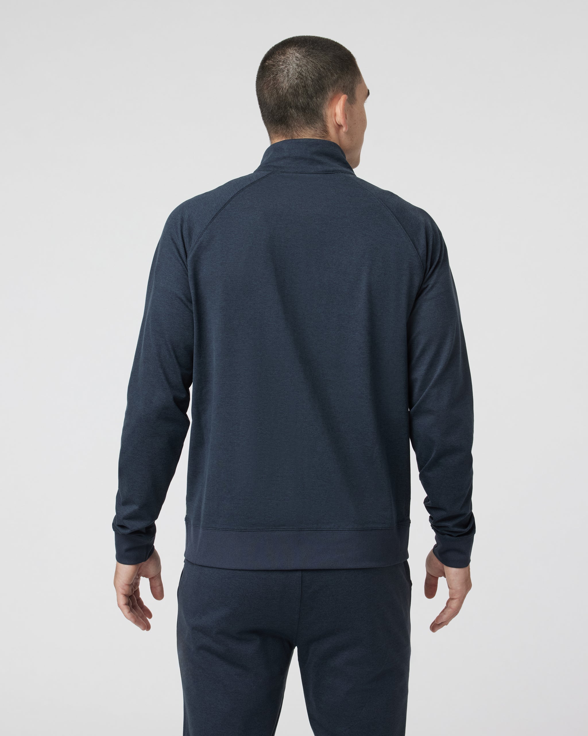 Coronado Novelty Full Zip | Midnight Heather