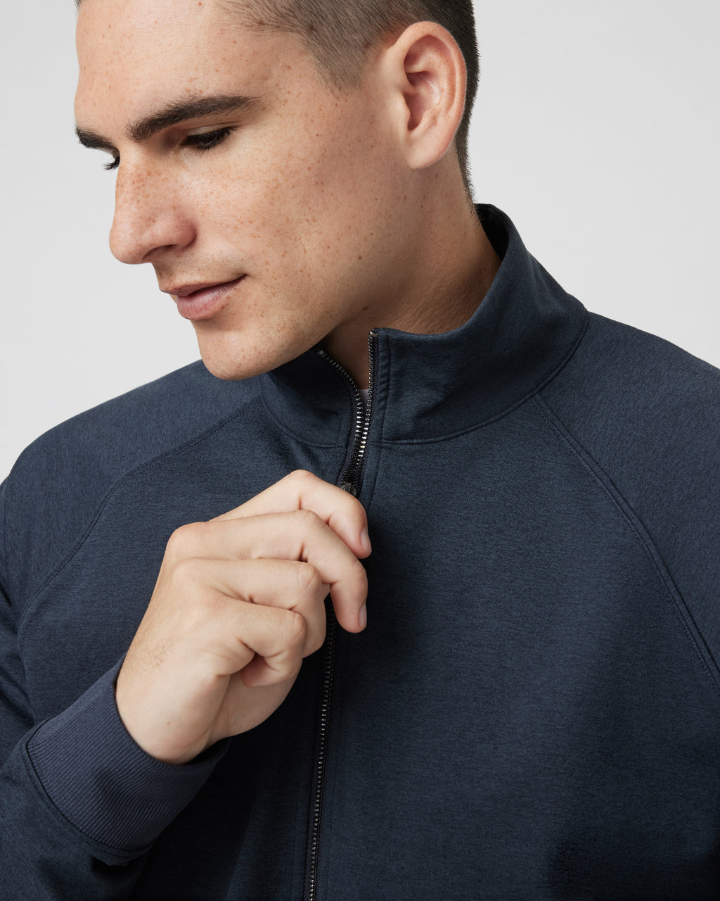 Coronado Novelty Full Zip | Midnight Heather