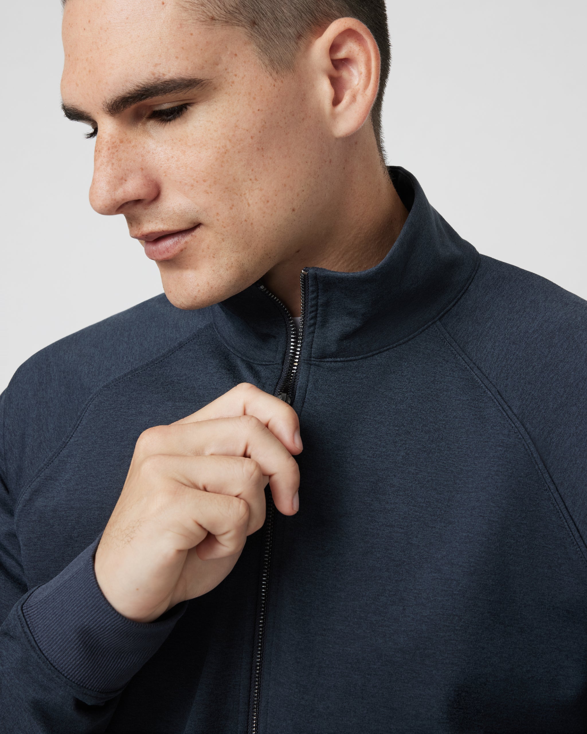 Coronado Novelty Full Zip | Midnight Heather