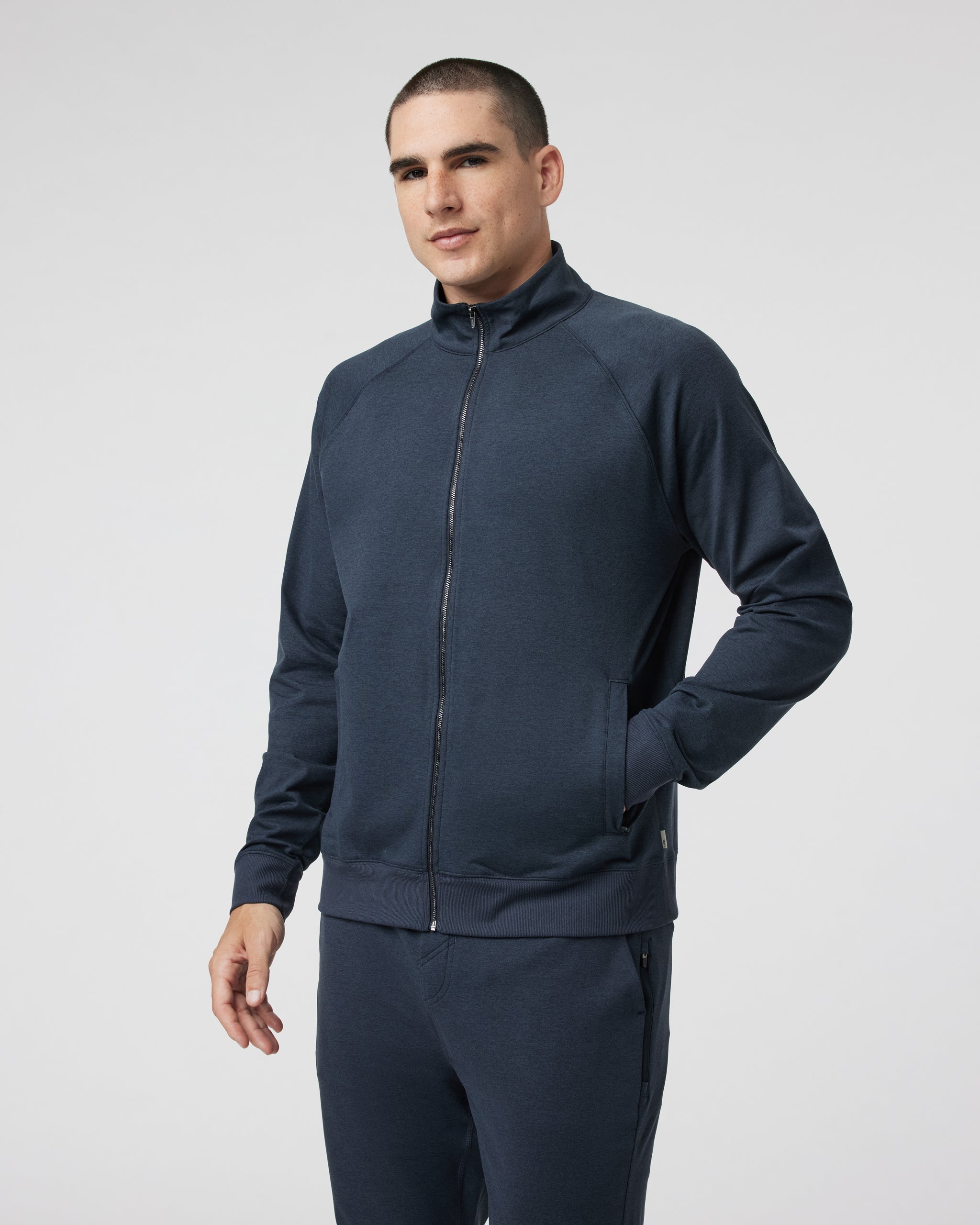 Coronado Novelty Full Zip | Midnight Heather