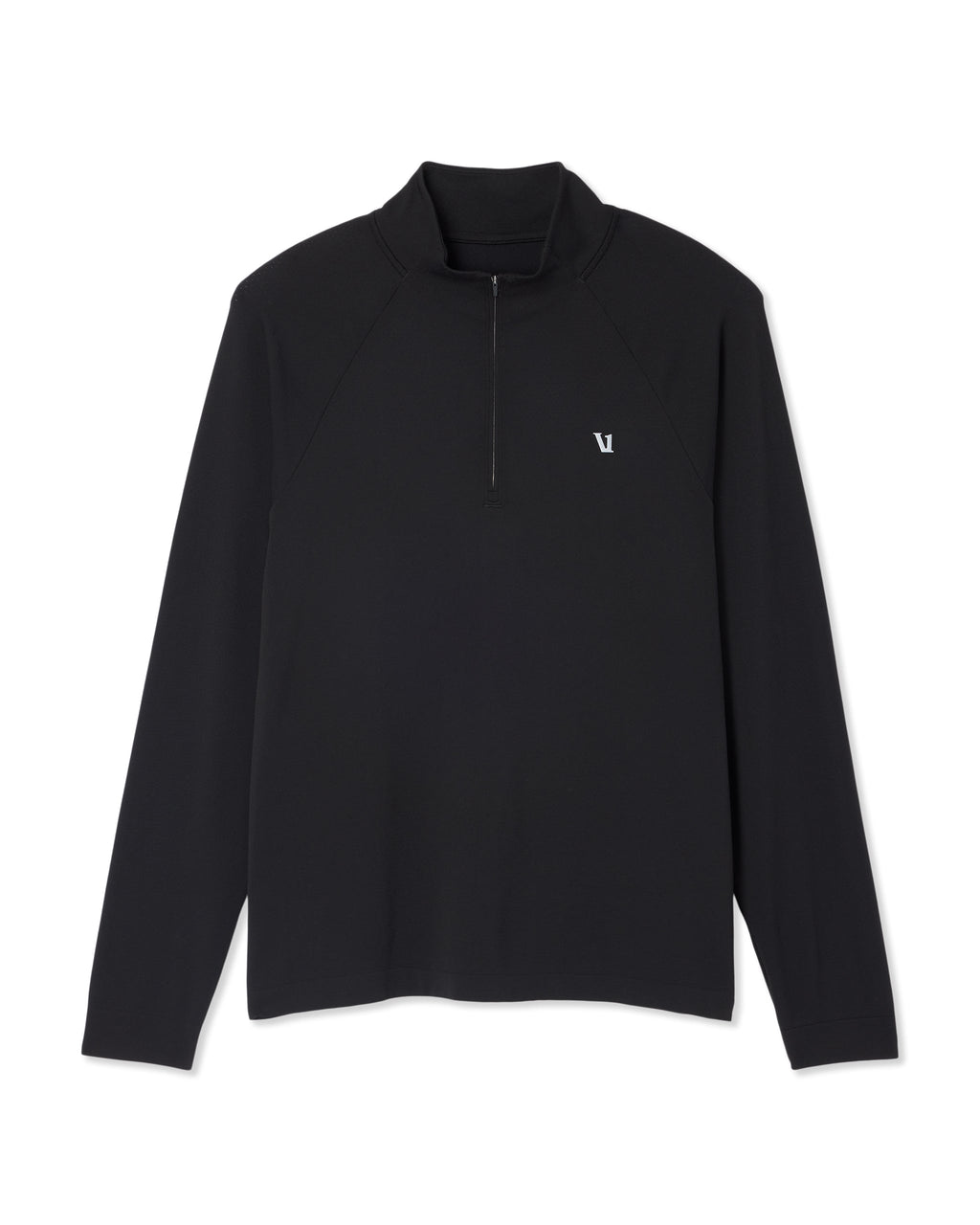Clearview Seamless 1/4 Zip | Black