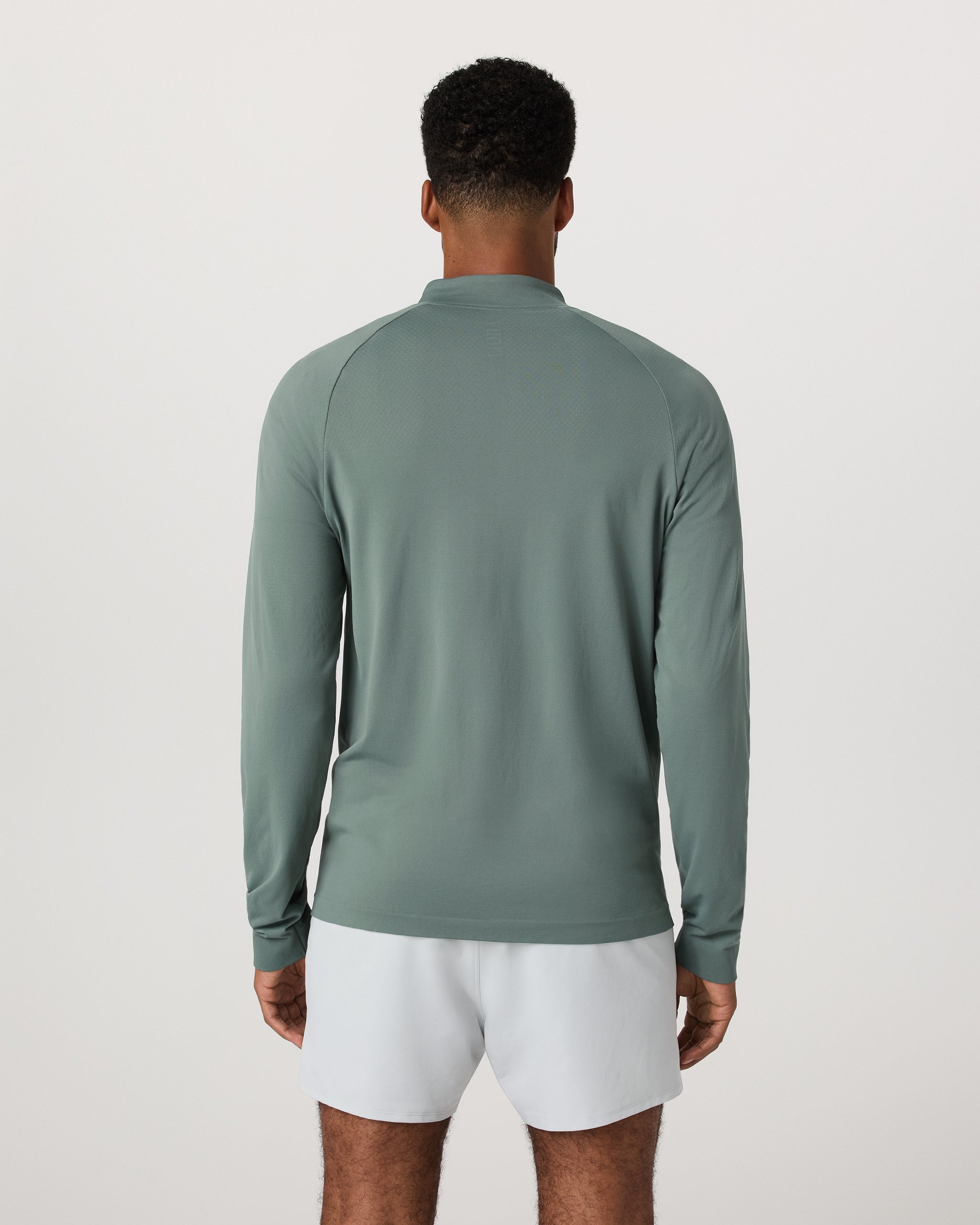 Clearview Seamless 1/4 Zip | Marsh