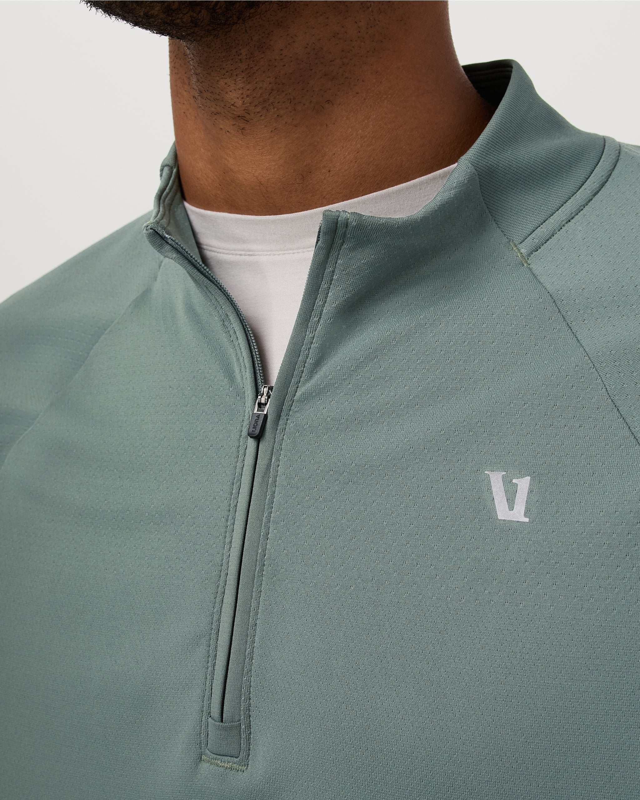 Clearview Seamless 1/4 Zip | Marsh