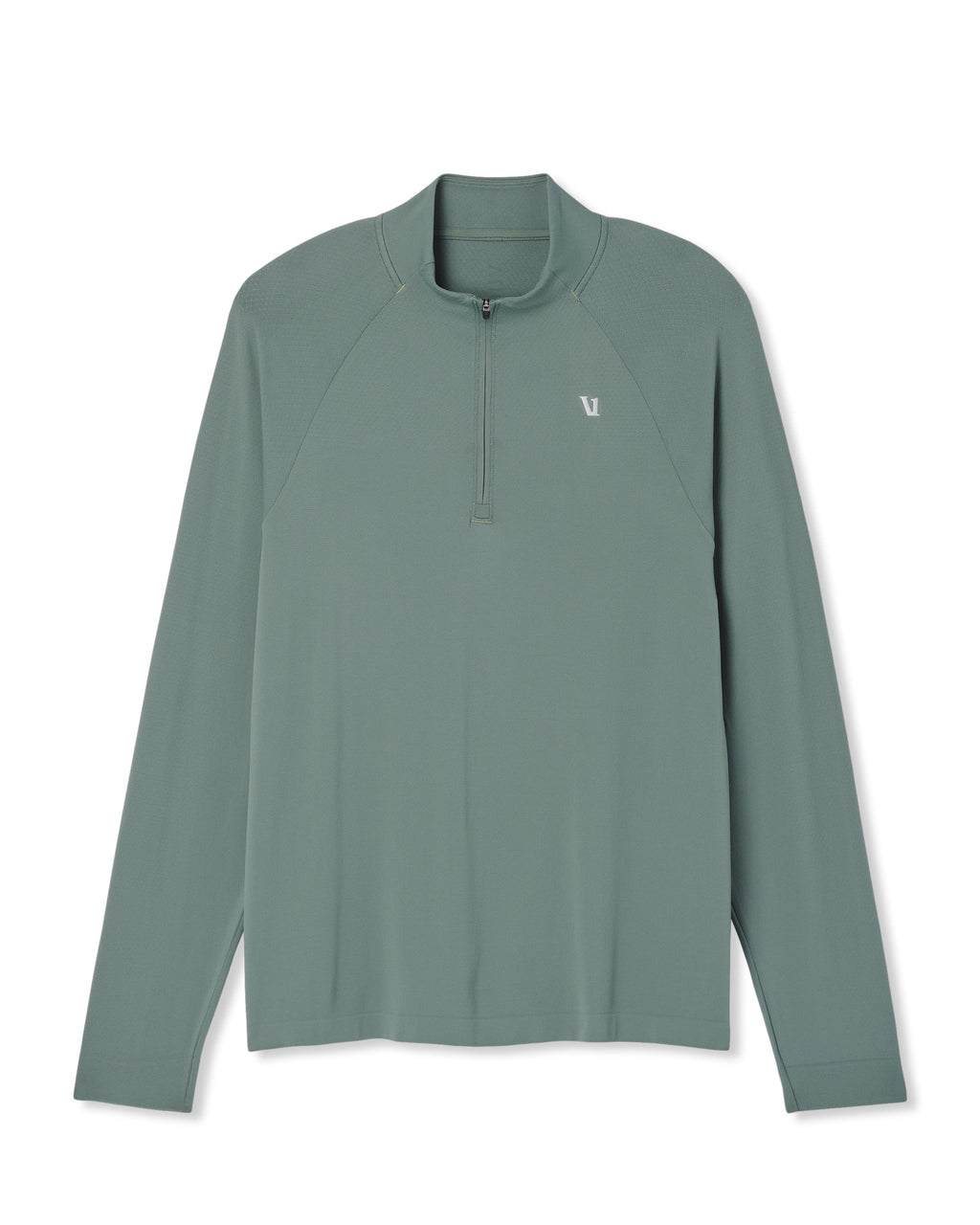 Clearview Seamless 1/4 Zip | Marsh