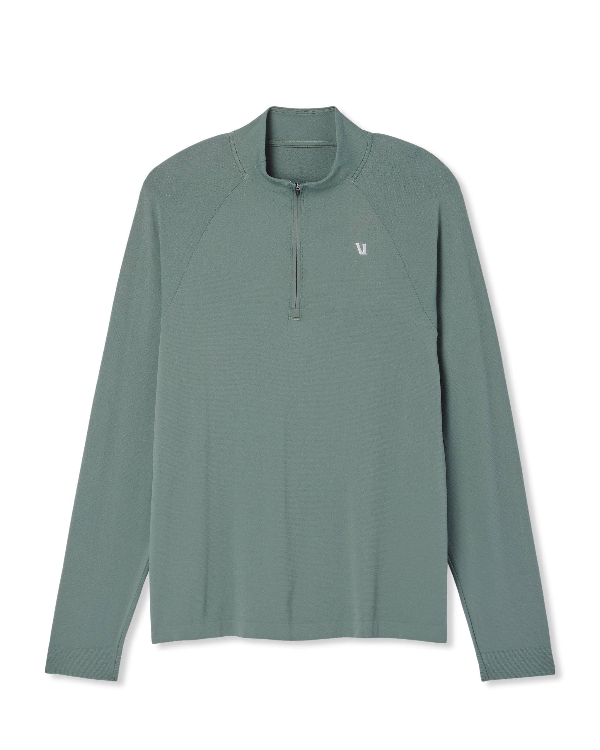 Clearview Seamless 1/4 Zip | Marsh