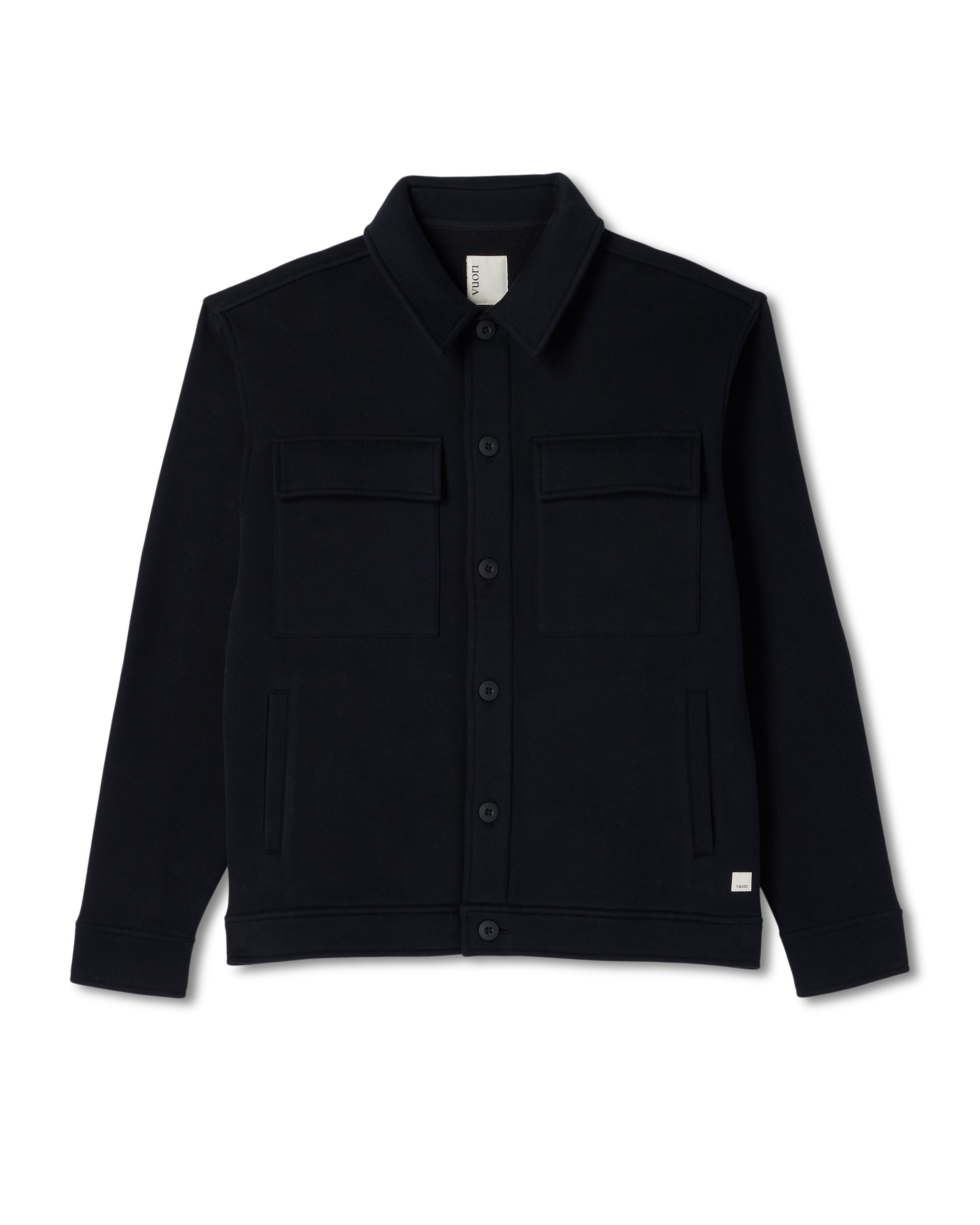 Seaside Shirt Jacket | Black
