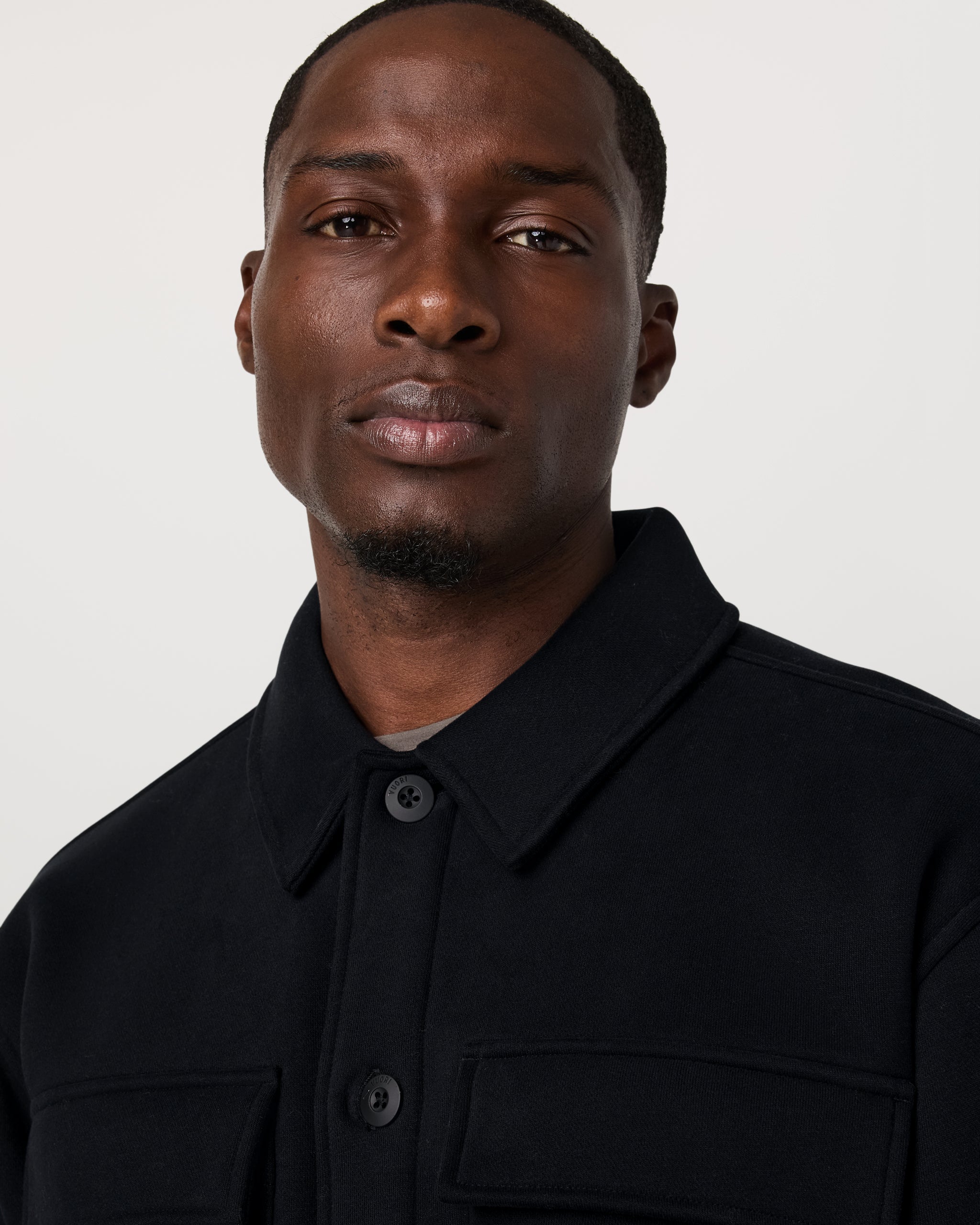 Seaside Shirt Jacket | Black