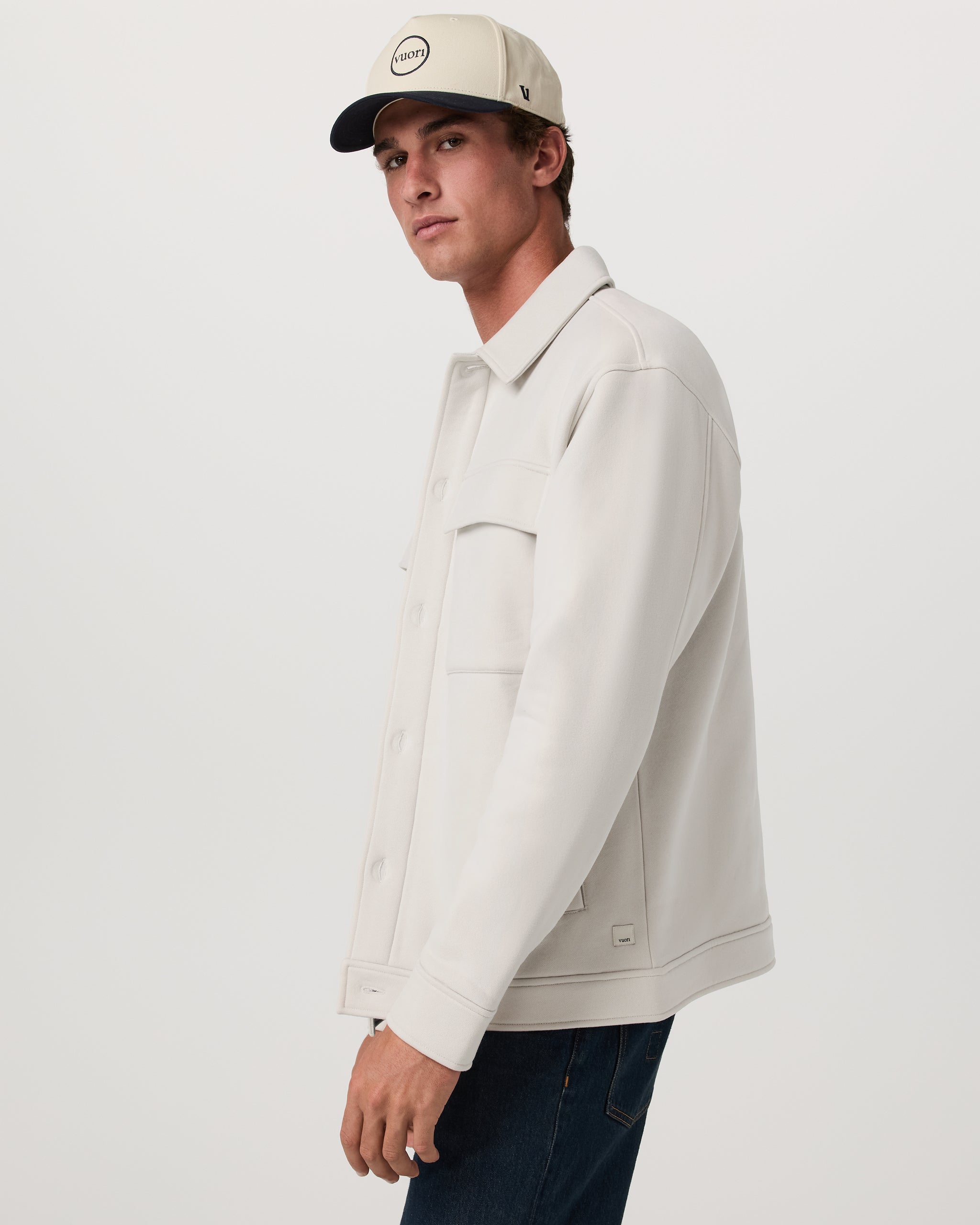 Seaside Shirt Jacket | Salt