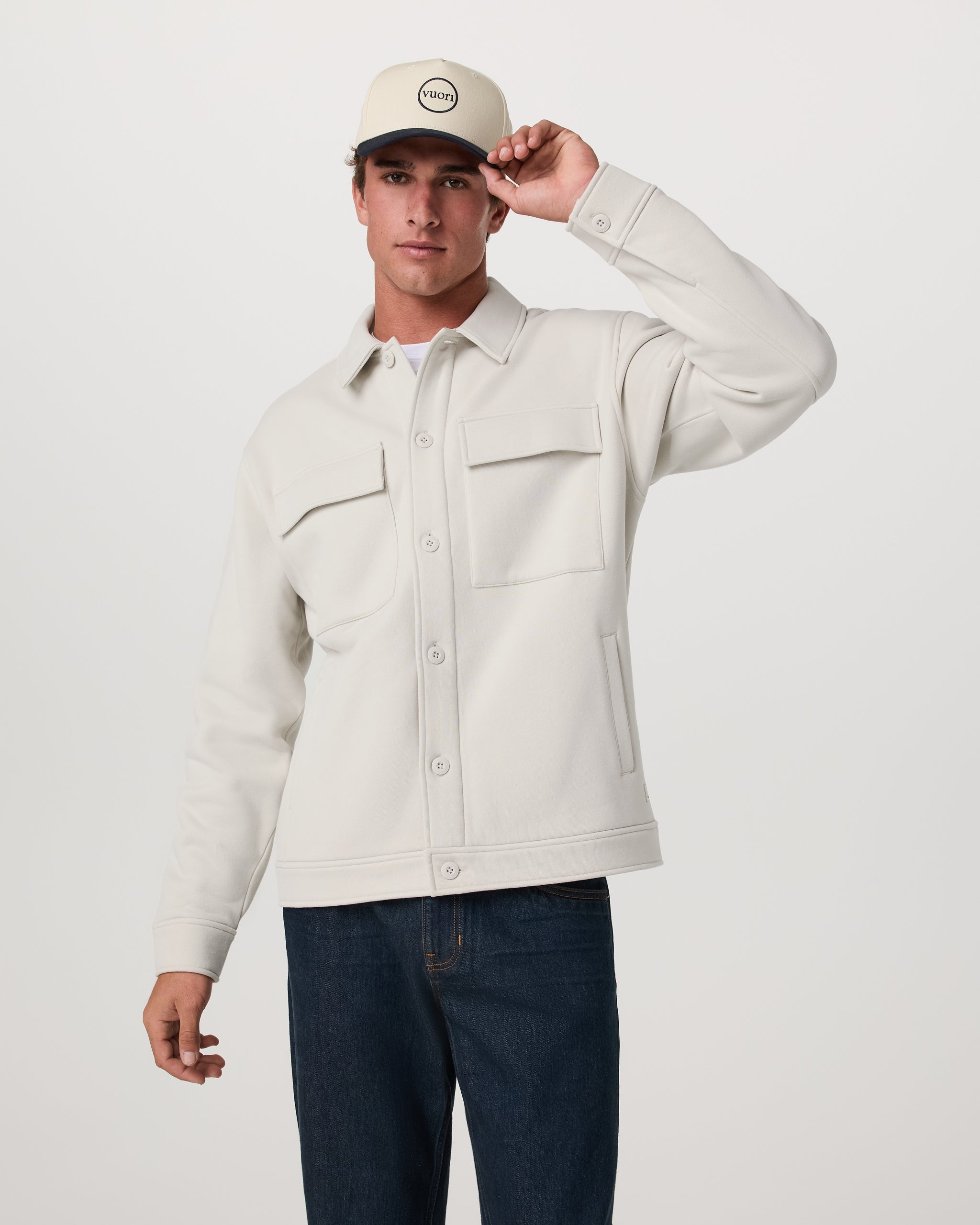 Seaside Shirt Jacket | Salt