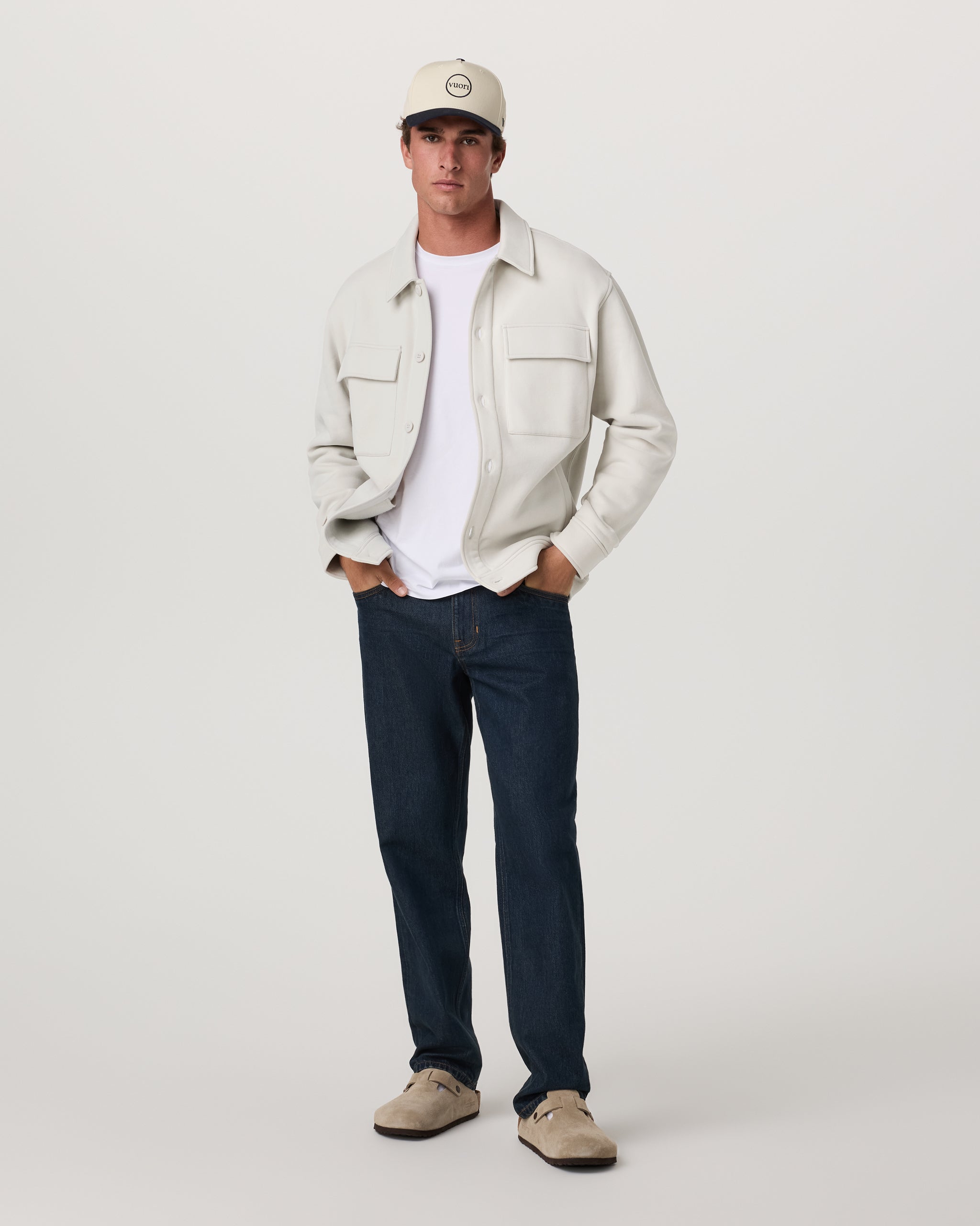 Seaside Shirt Jacket | Salt