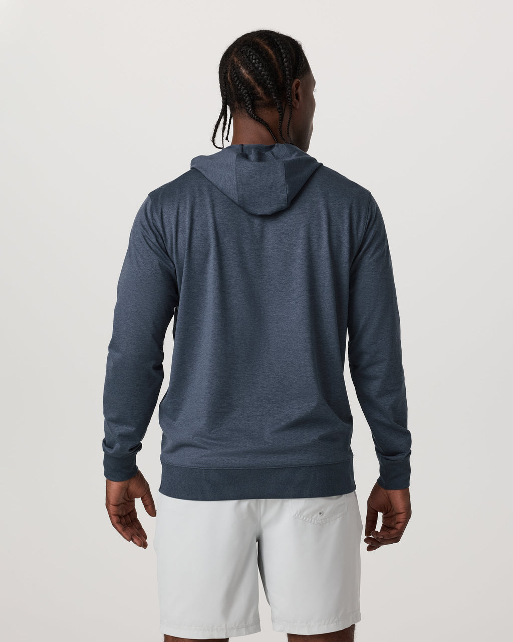 Sunday Hoodie 2.0 | Azure Heather