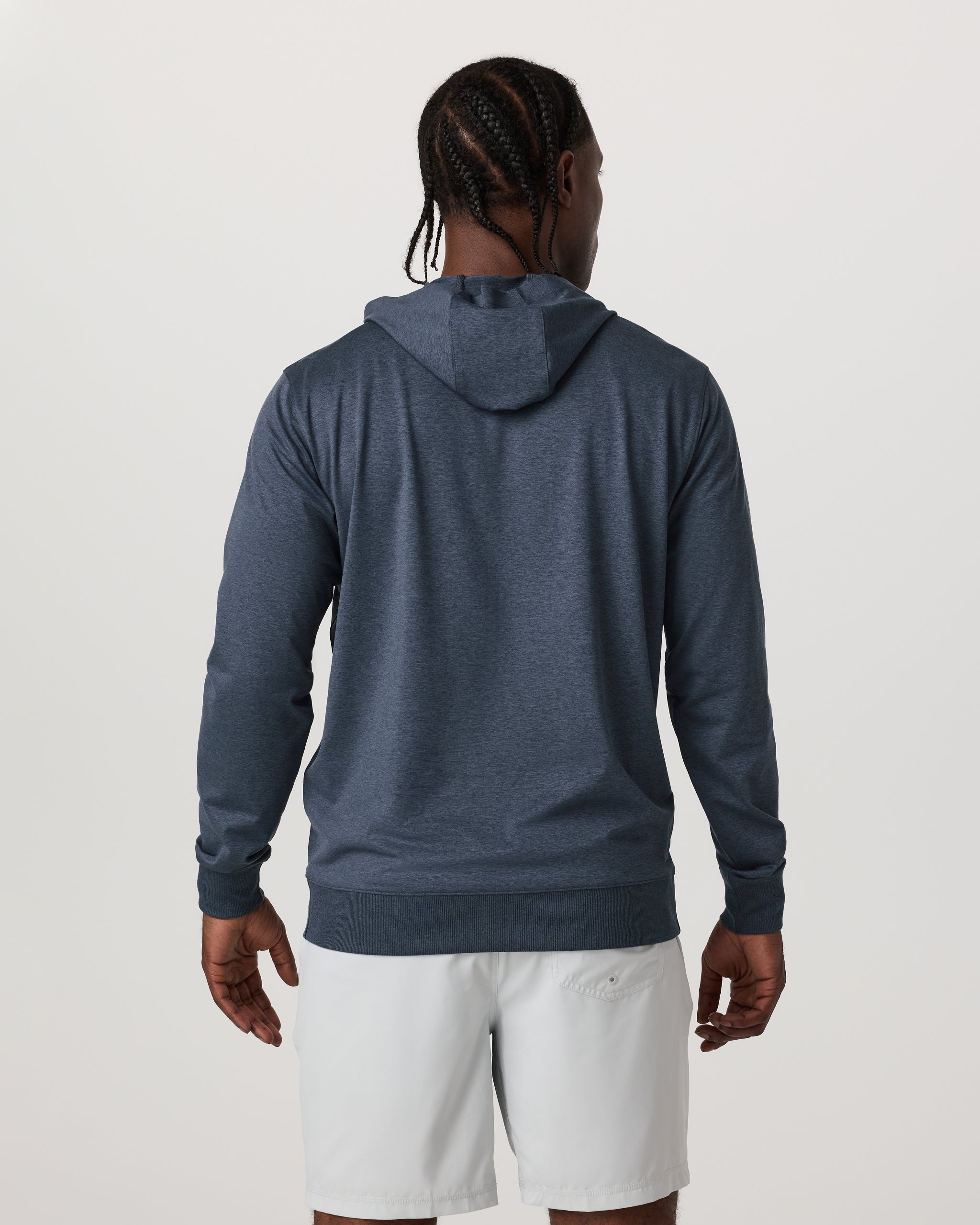 Sunday Hoodie 2.0 | Azure Heather