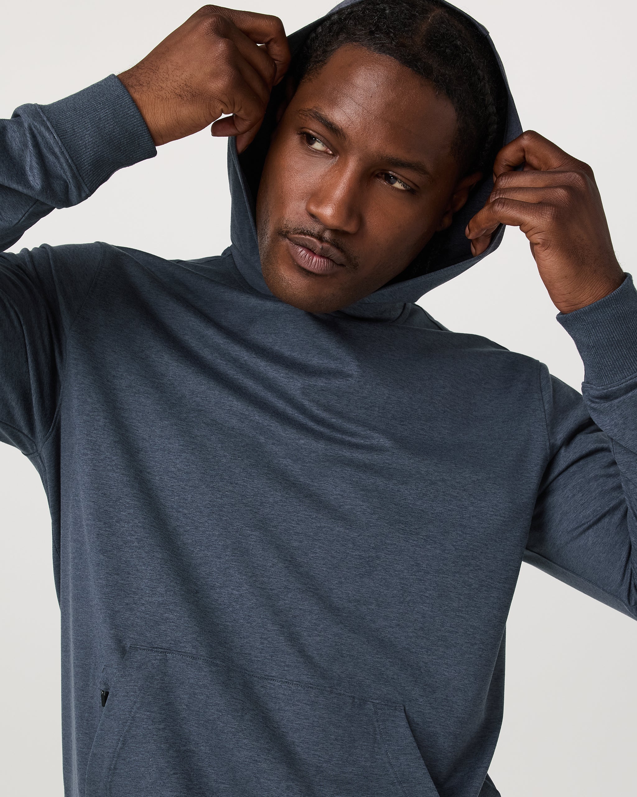 Sunday Hoodie 2.0 | Azure Heather