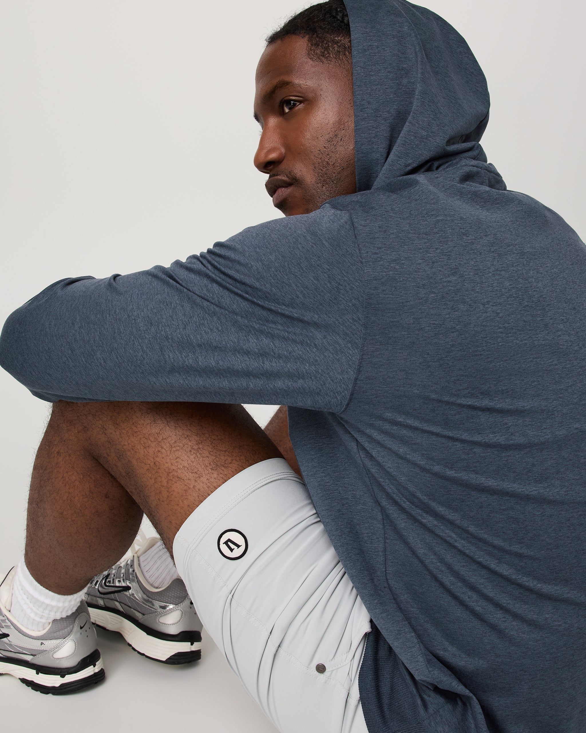 Sunday Hoodie 2.0 | Azure Heather