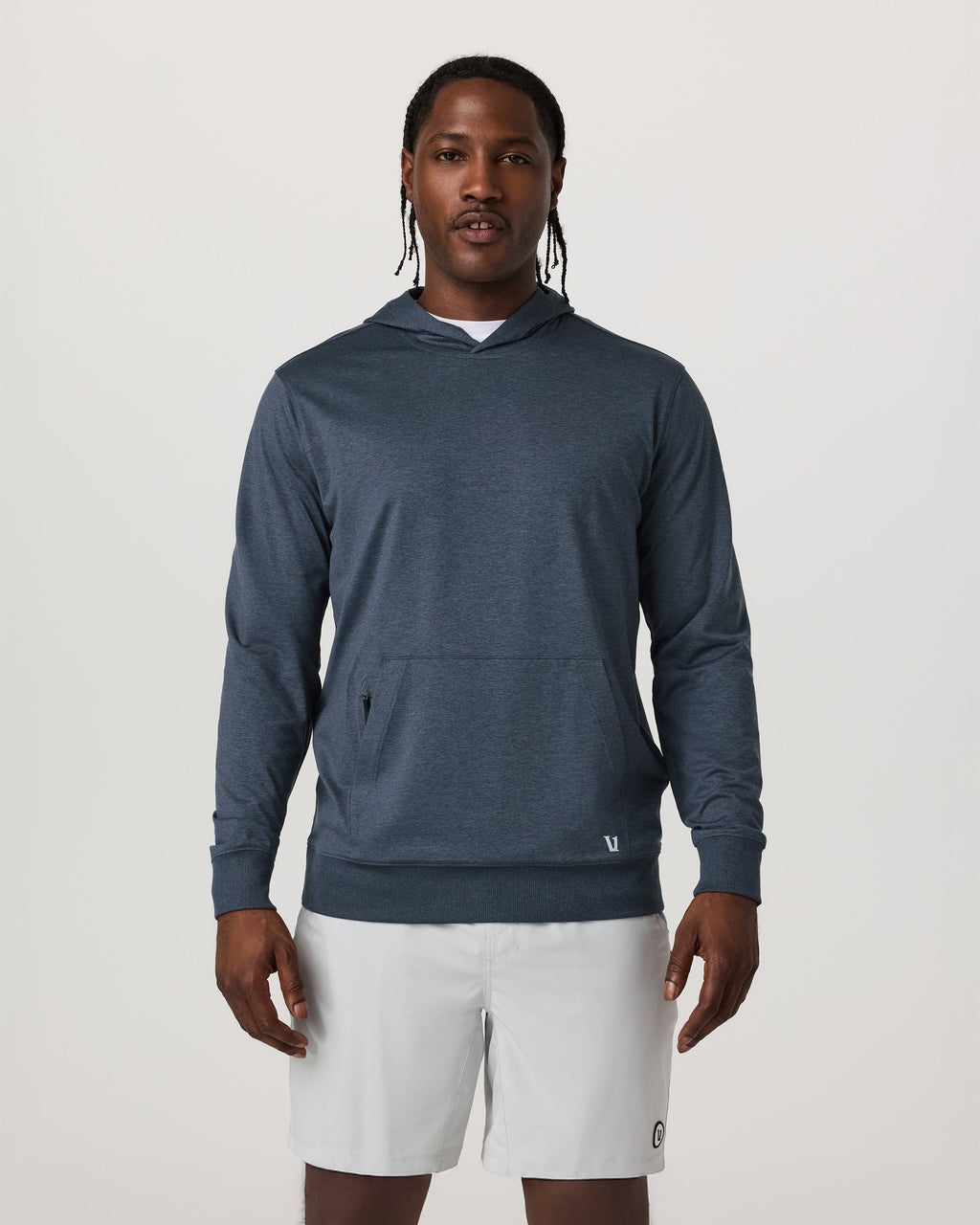 Sunday Hoodie 2.0 | Azure Heather