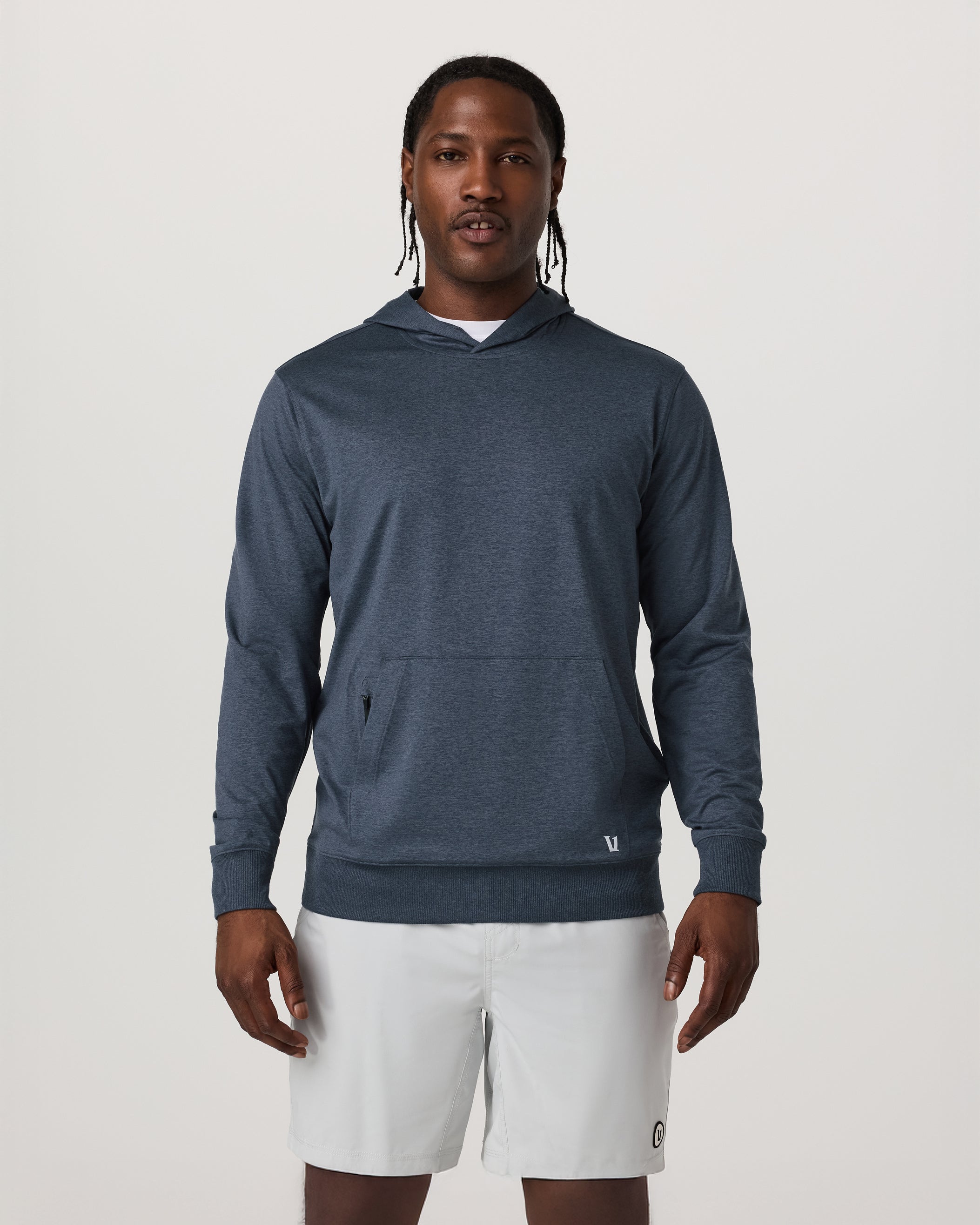 Sunday Hoodie 2.0 | Azure Heather