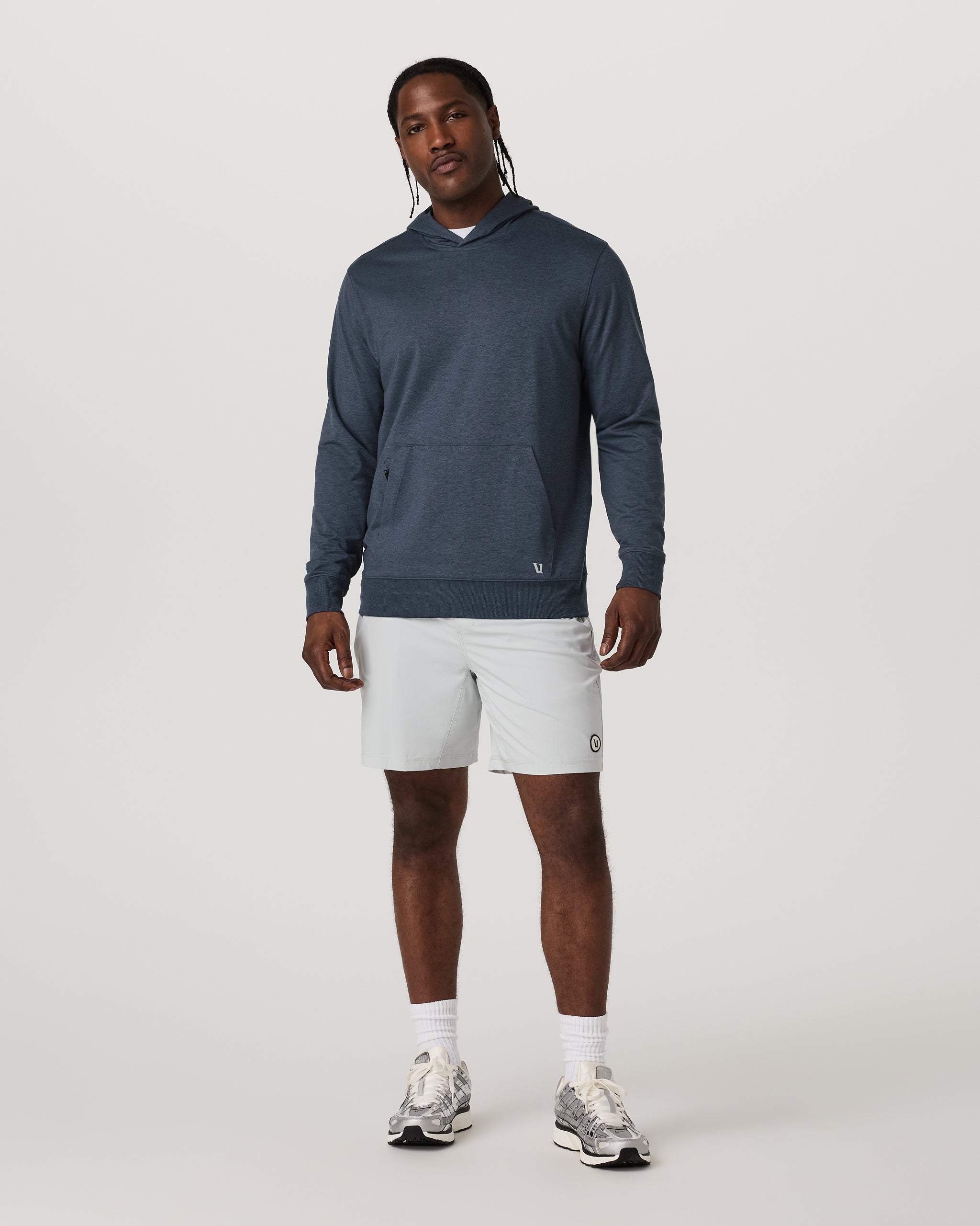 Sunday Hoodie 2.0 | Azure Heather