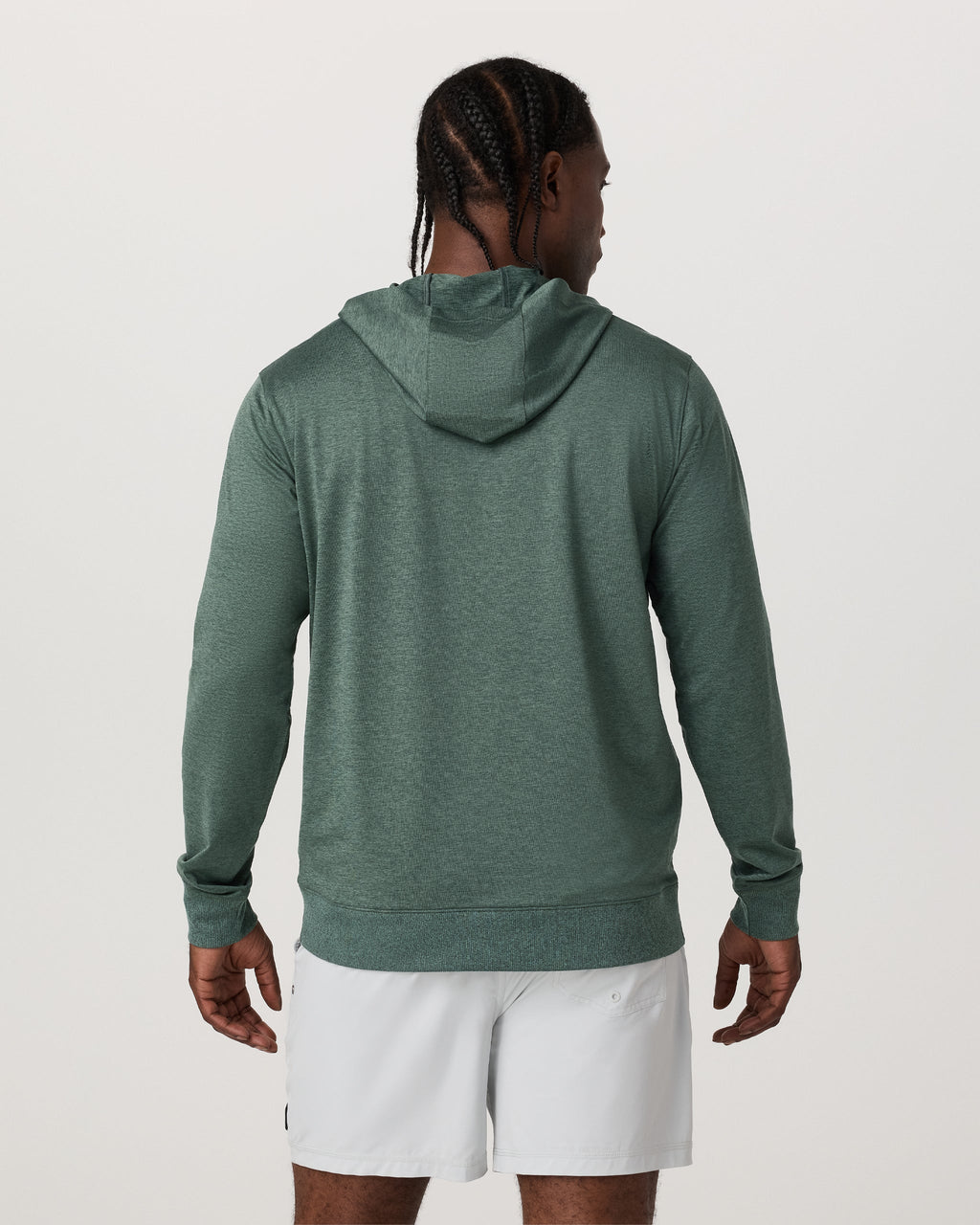 Sunday Hoodie 2.0 | Agate Green Heather