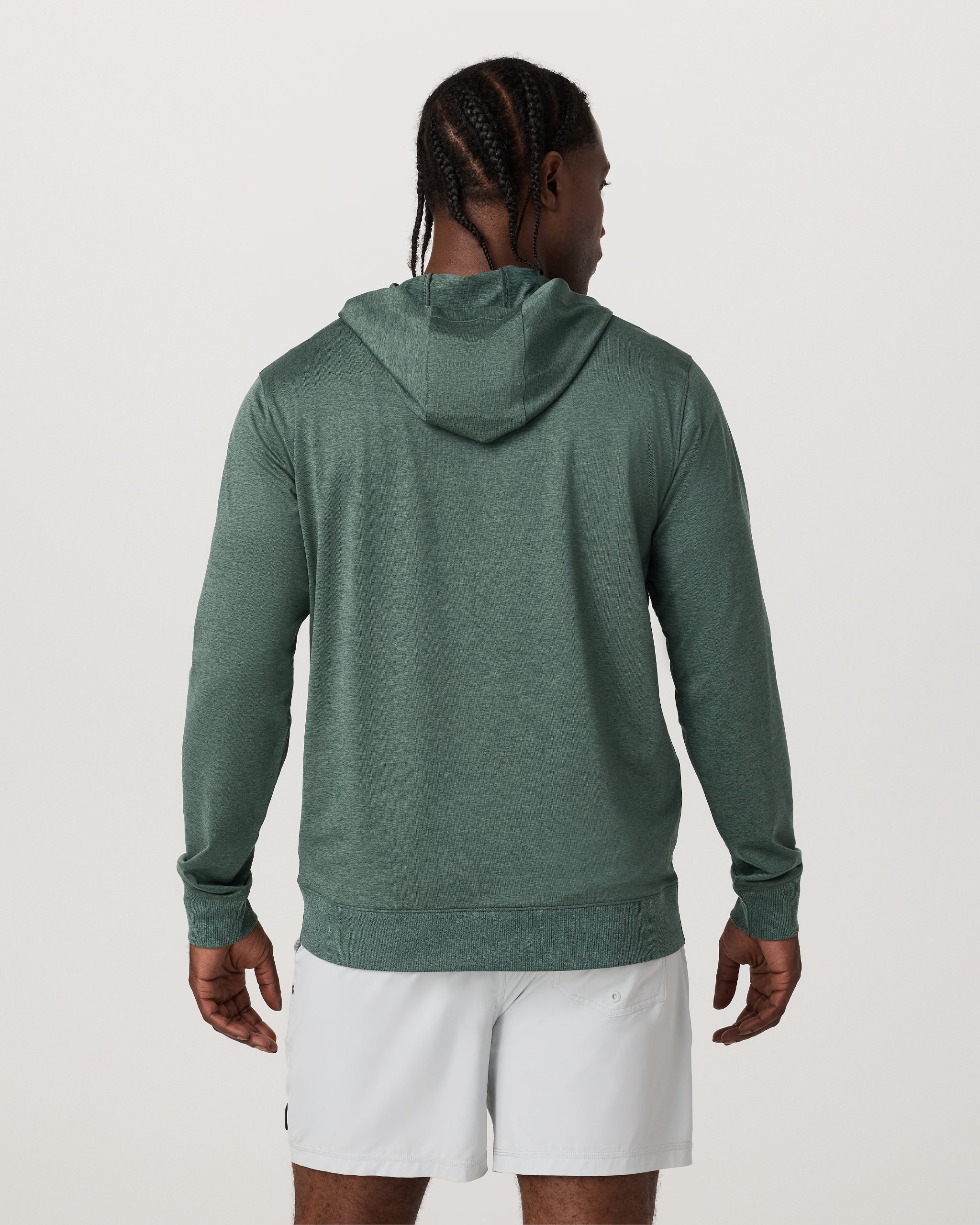 Sunday Hoodie 2.0 | Agate Green Heather