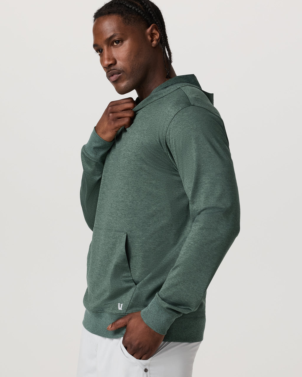 Sunday Hoodie 2.0 | Agate Green Heather