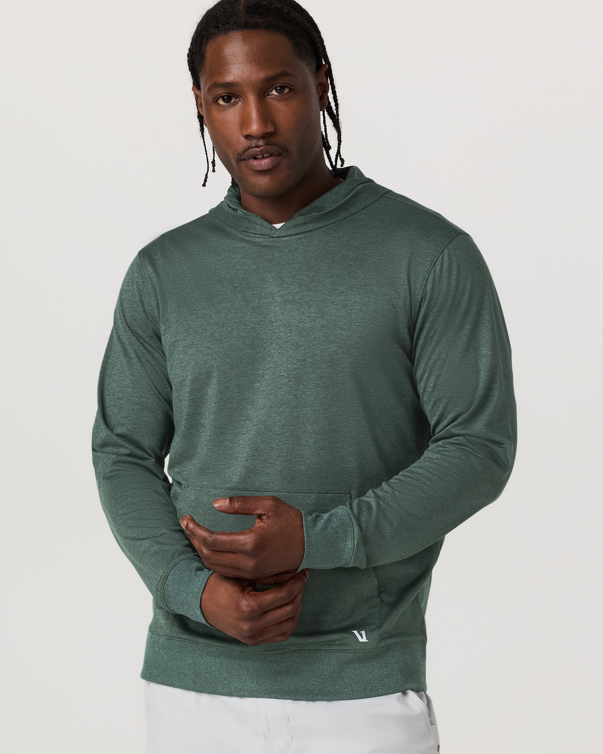 Sunday Hoodie 2.0 | Agate Green Heather