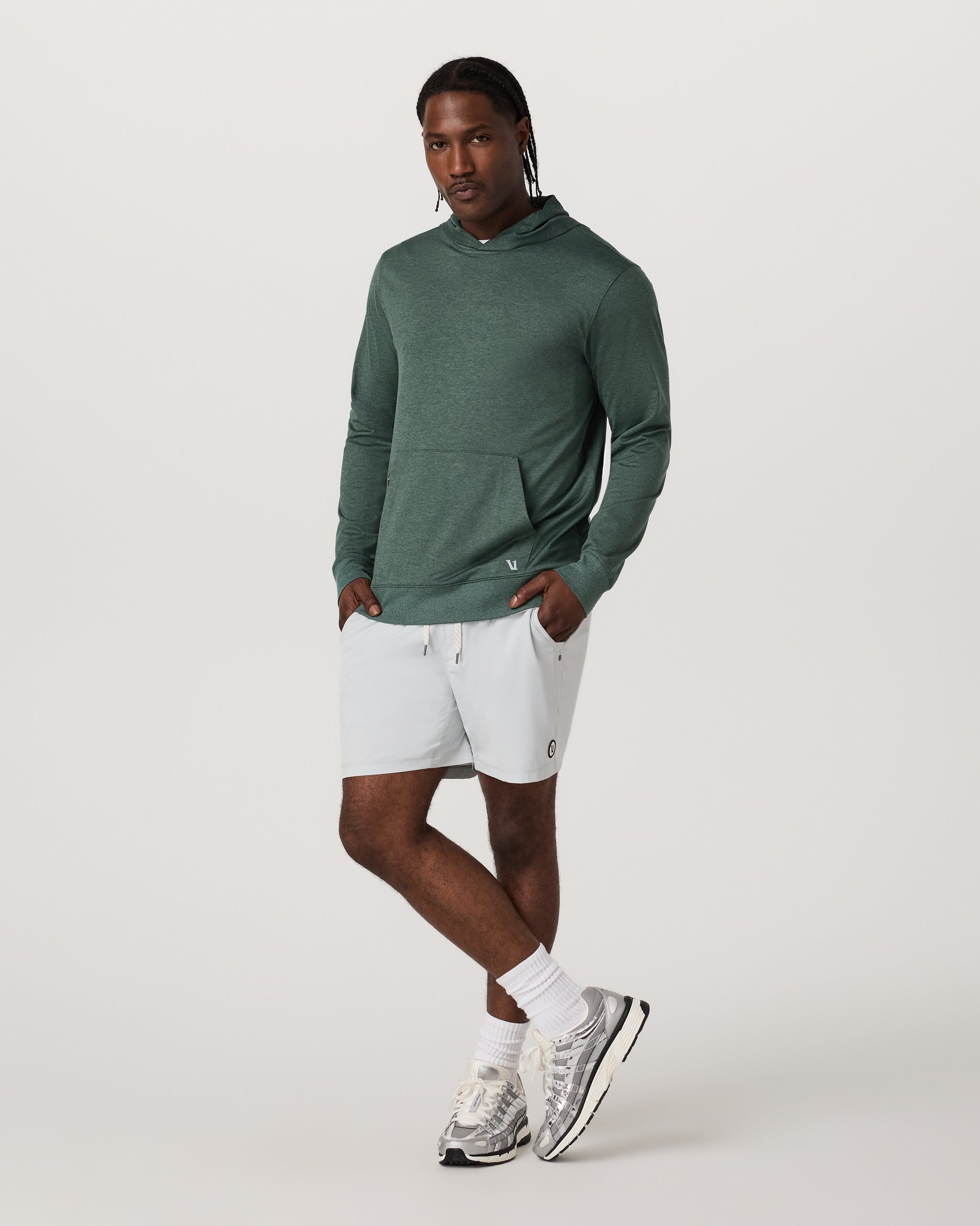 Sunday Hoodie 2.0 | Agate Green Heather